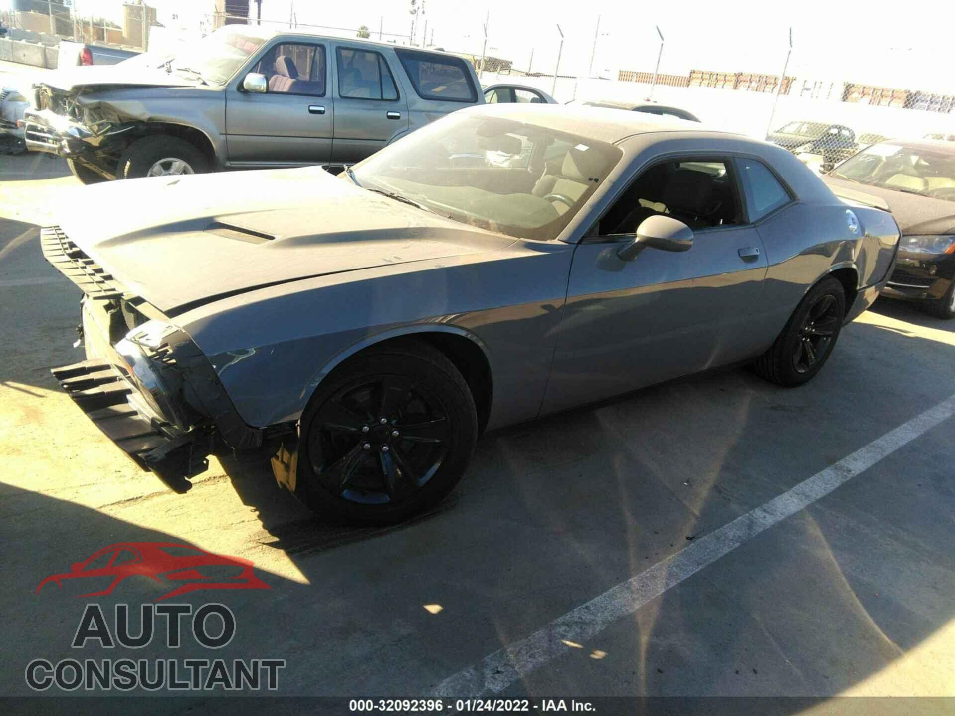 DODGE CHALLENGER 2019 - 2C3CDZAG1KH669656