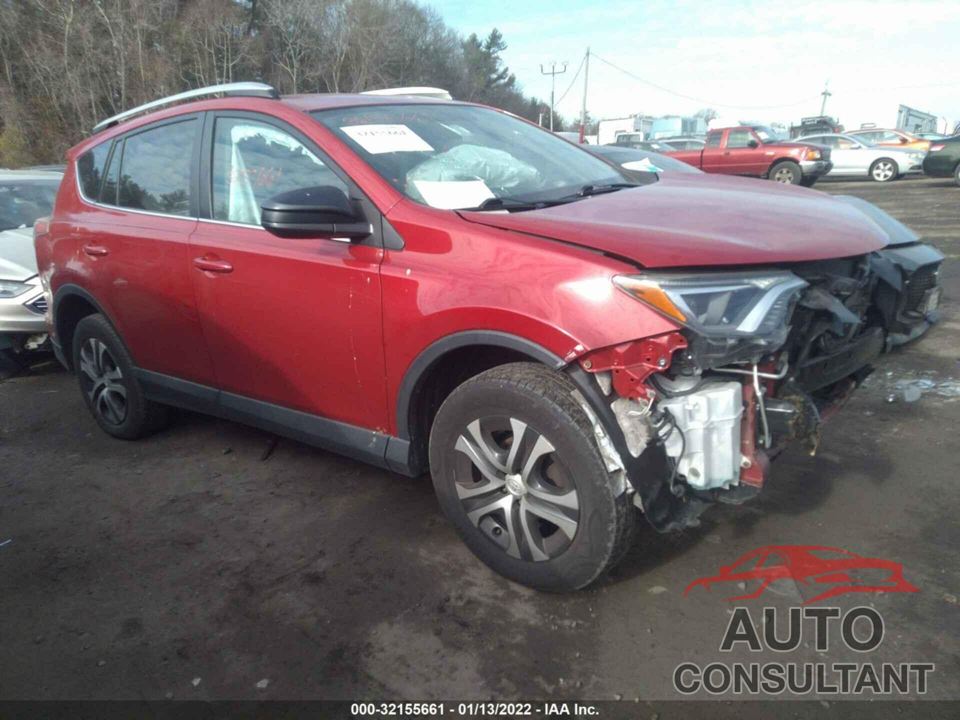 TOYOTA RAV4 2016 - 2T3BFREV7GW451982