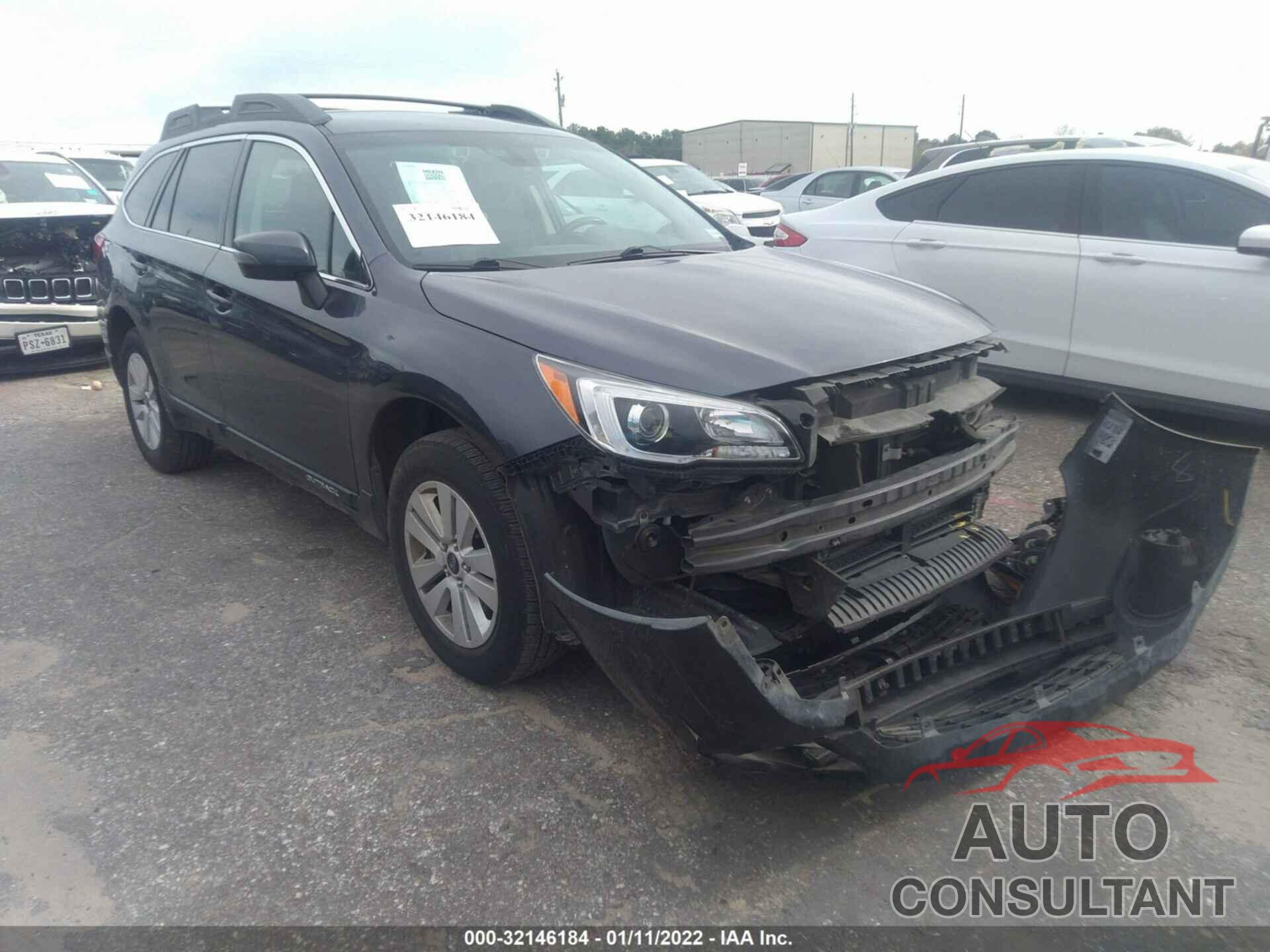 SUBARU OUTBACK 2017 - 4S4BSAFC5H3318146