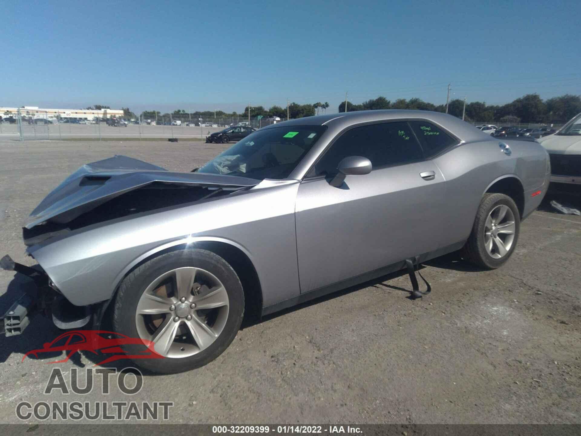 DODGE CHALLENGER 2018 - 2C3CDZAG4JH317895