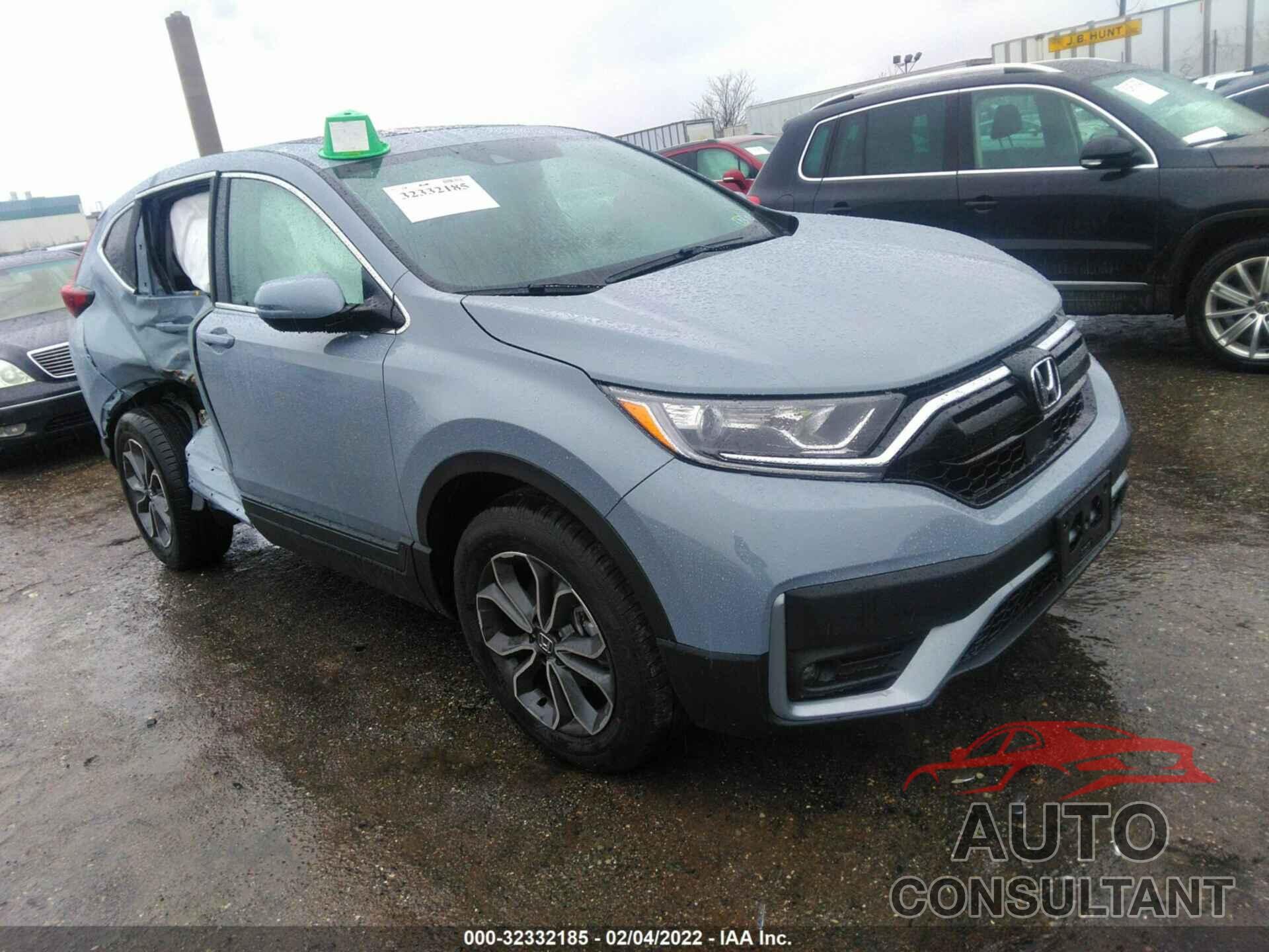 HONDA CR-V 2022 - 2HKRW2H82NH614389