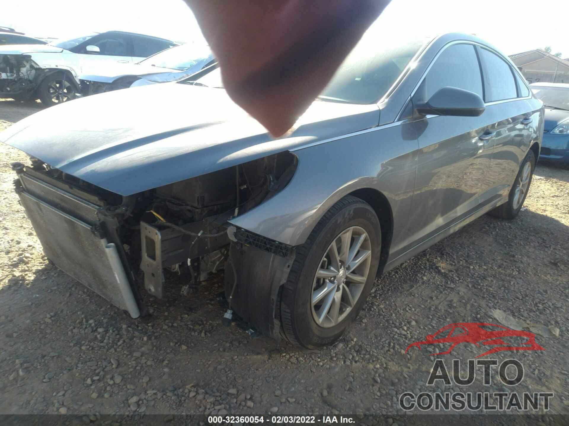 HYUNDAI SONATA 2018 - 5NPE24AF9JH635619