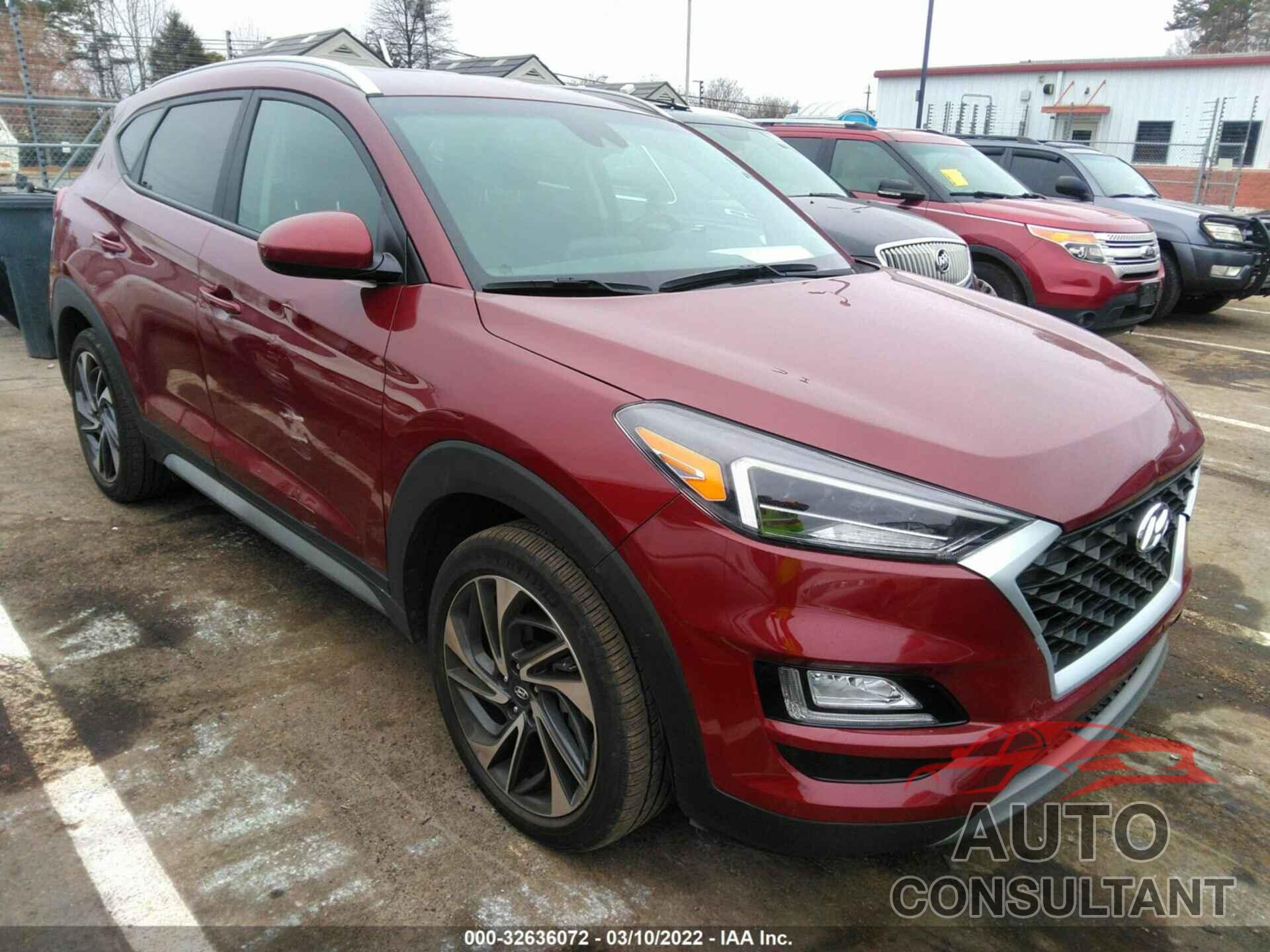 HYUNDAI TUCSON 2020 - KM8J33ALXLU181834