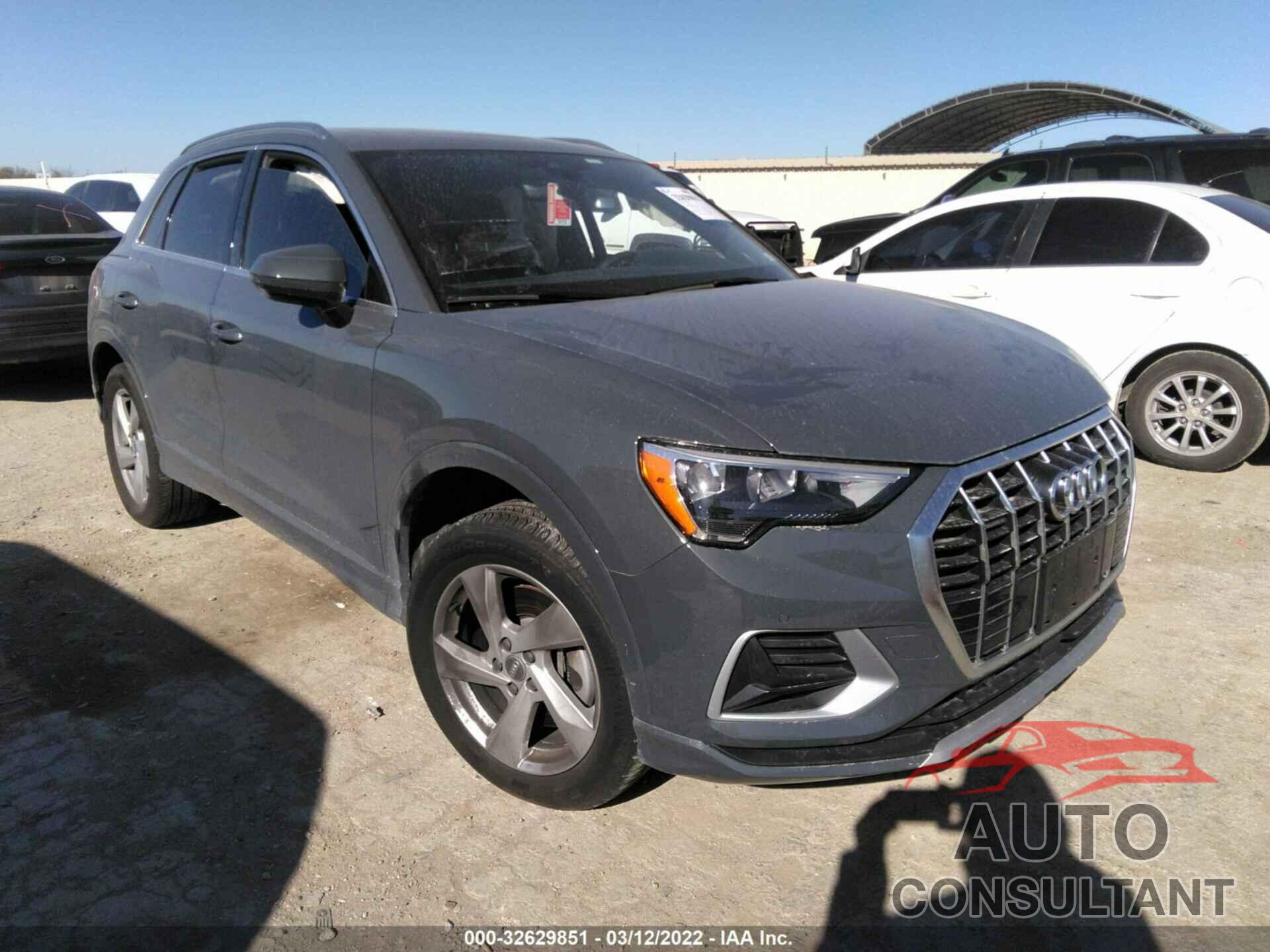 AUDI Q3 2020 - WA1AECF35L1116361