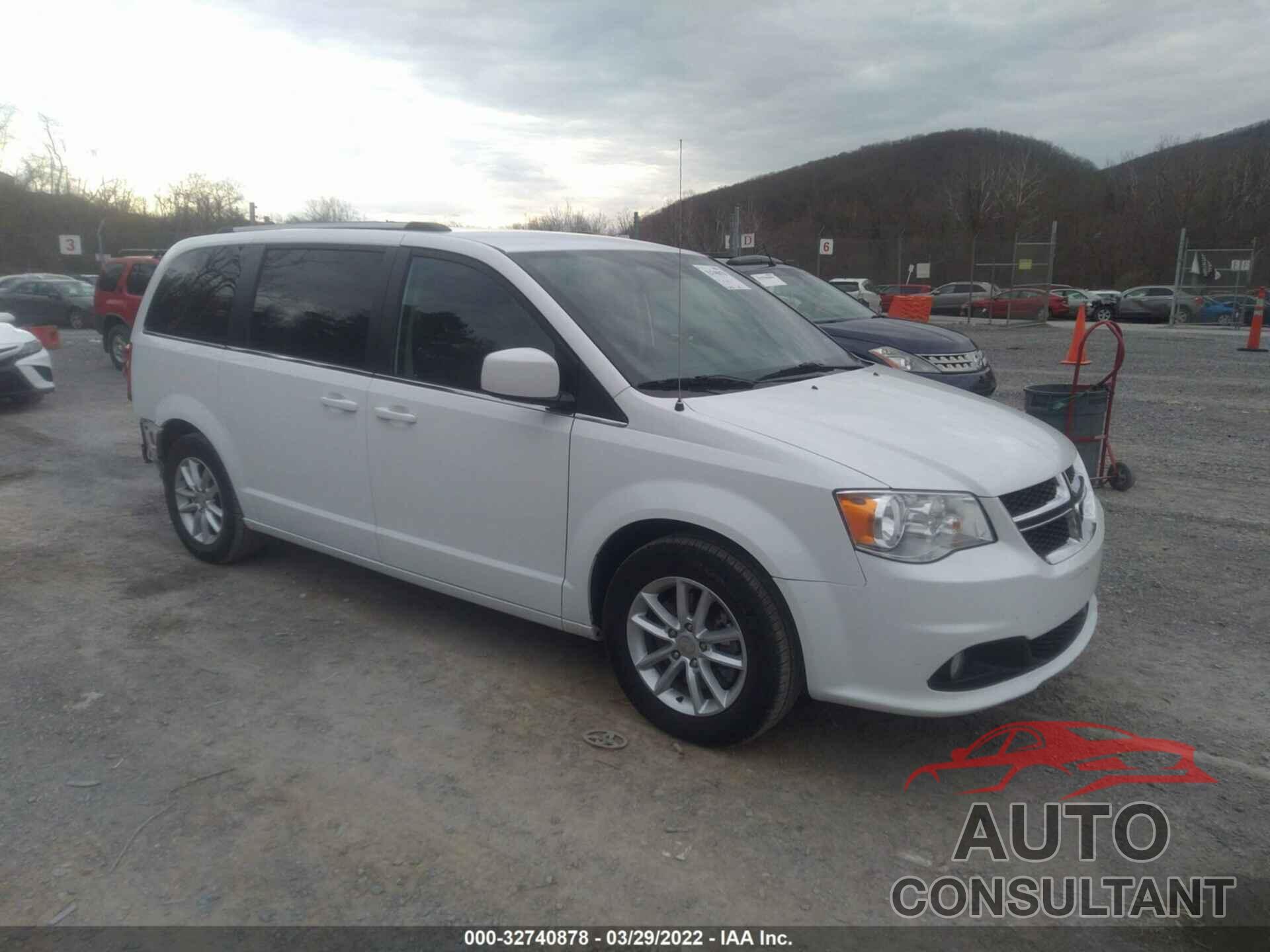 DODGE GRAND CARAVAN 2020 - 2C4RDGCGXLR193801