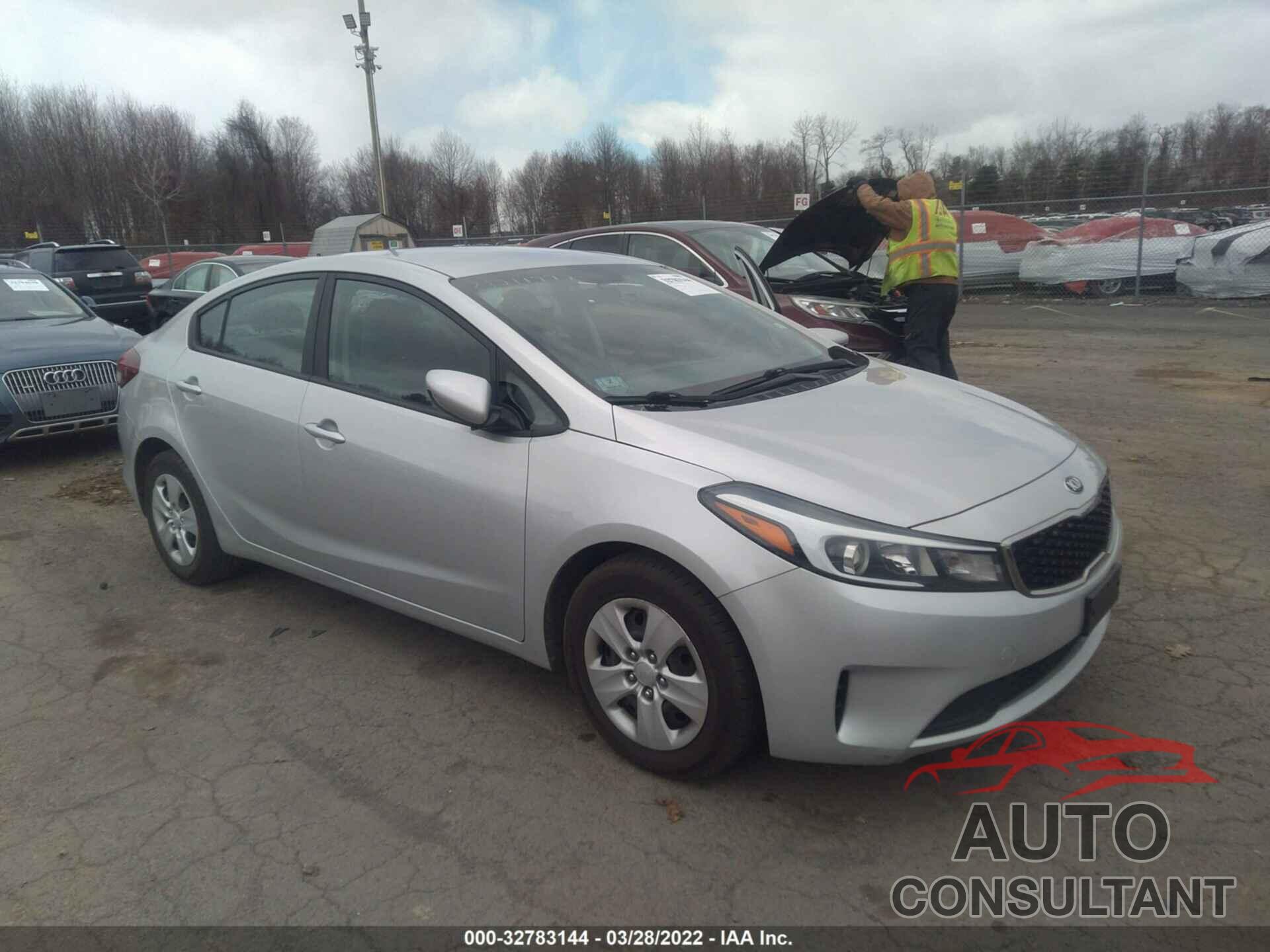 KIA FORTE 2017 - 3KPFK4A78HE064927