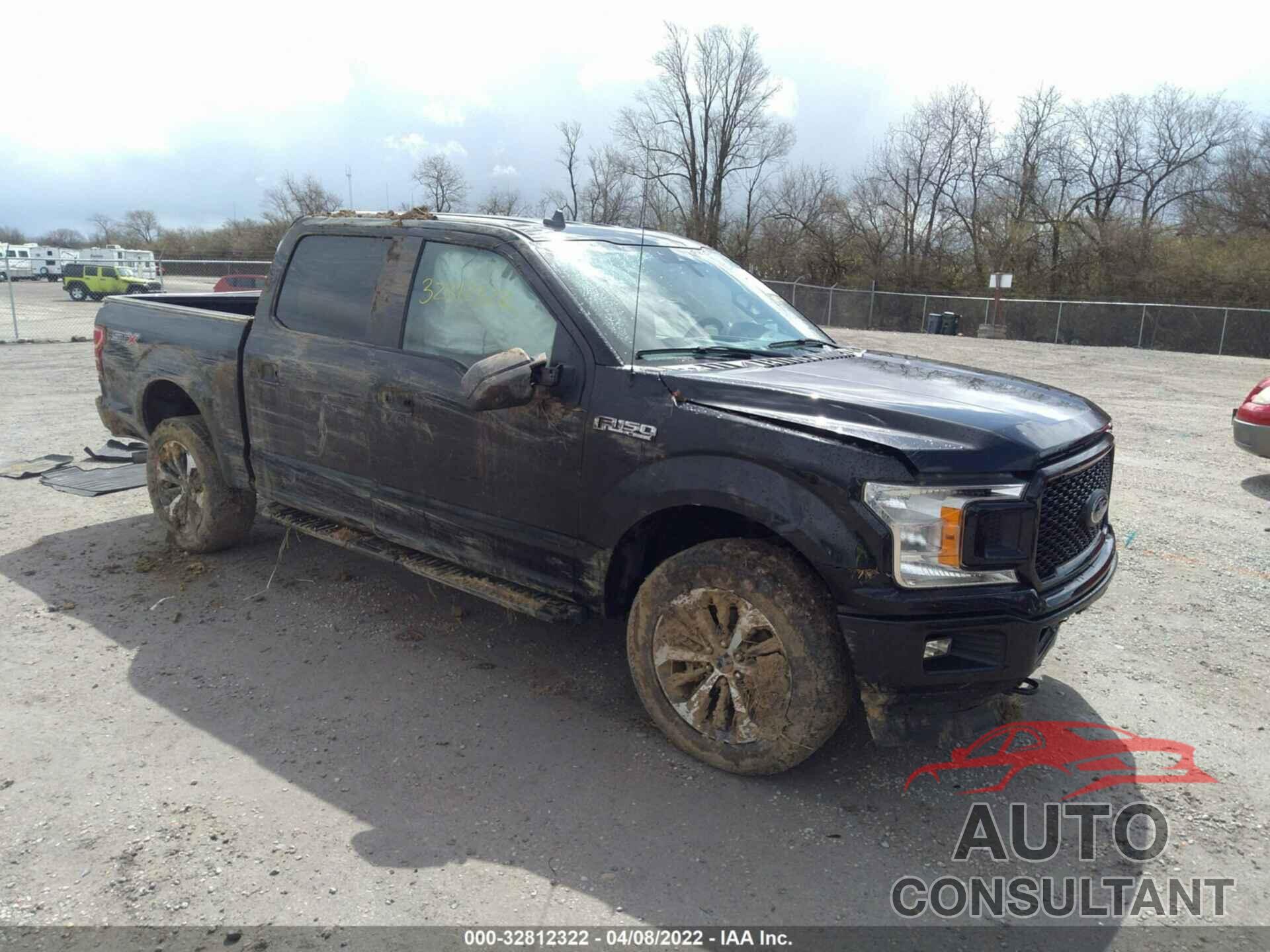 FORD F-150 2020 - 1FTEW1E57LFC47628