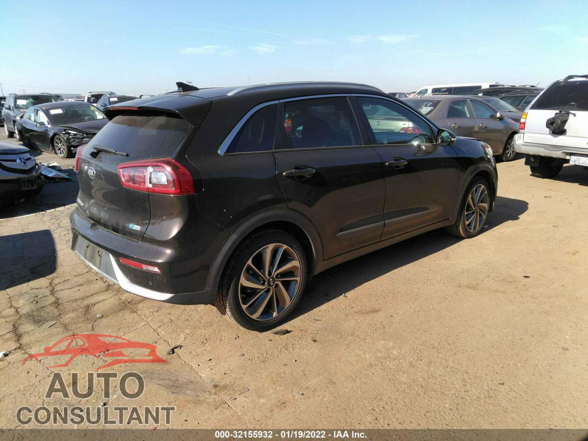 KIA NIRO 2017 - KNDCE3LC2H5077246