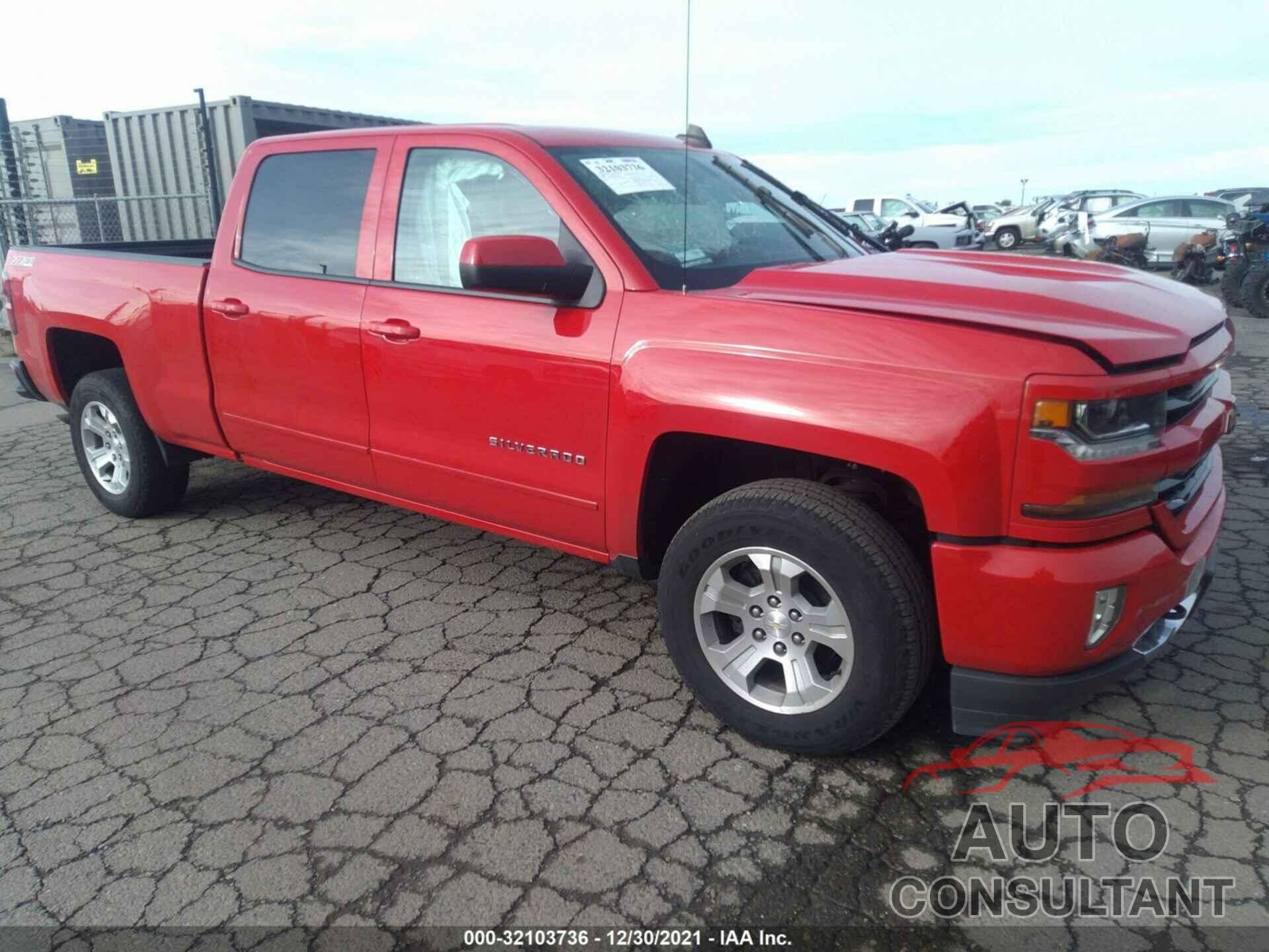 CHEVROLET SILVERADO 1500 2017 - 3GCUKREC4HG174034