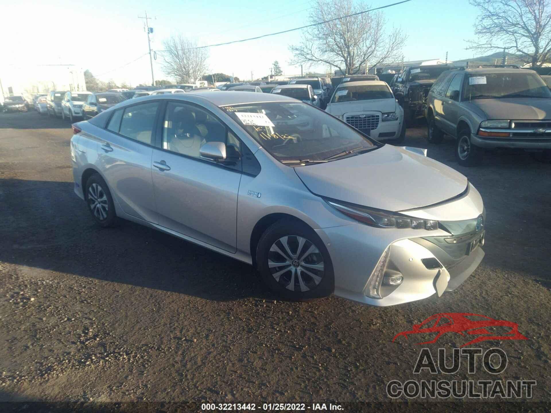 TOYOTA PRIUS PRIME 2020 - JTDKARFP4L3124855