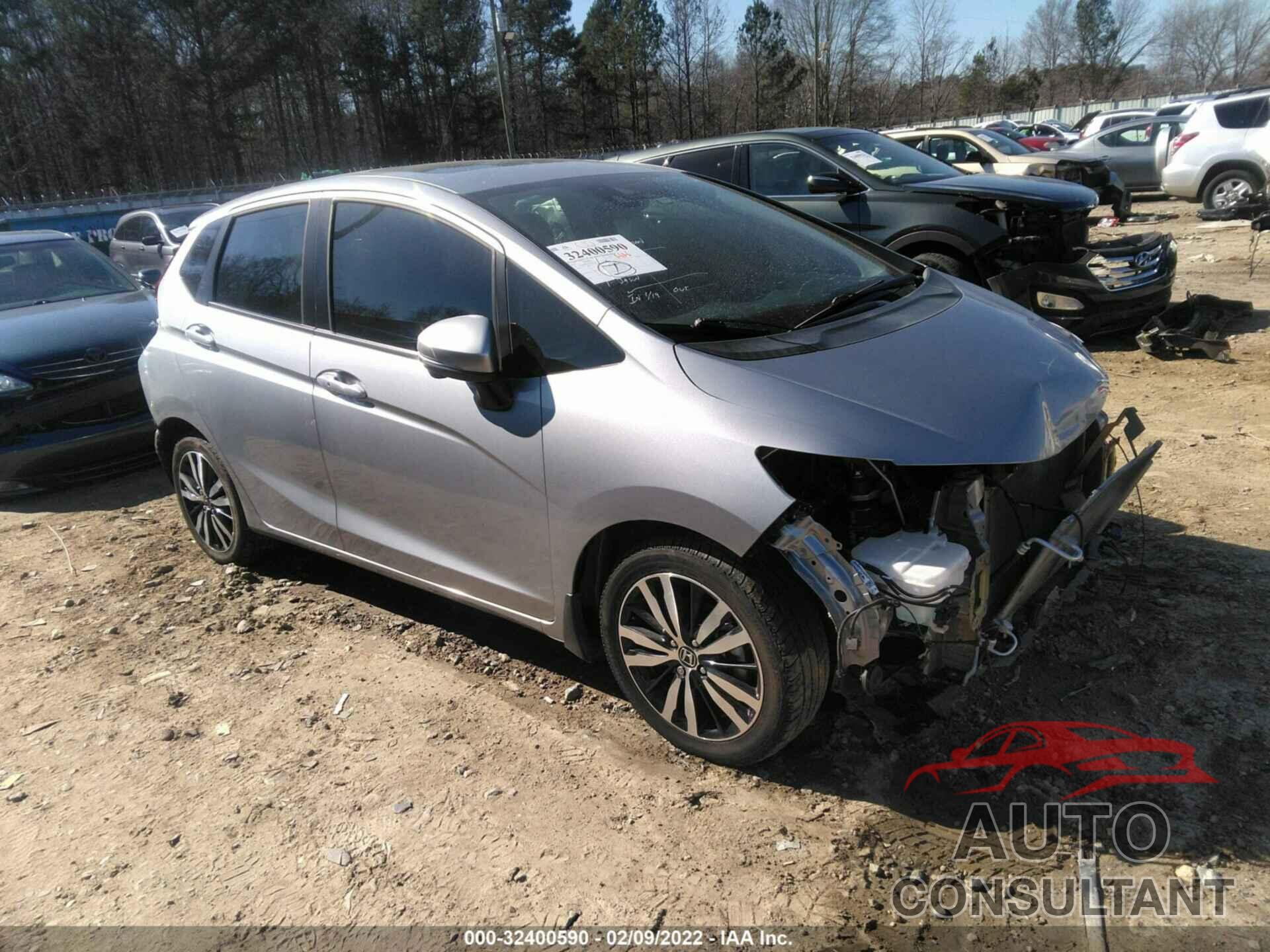 HONDA FIT 2019 - 3HGGK5H86KM706522