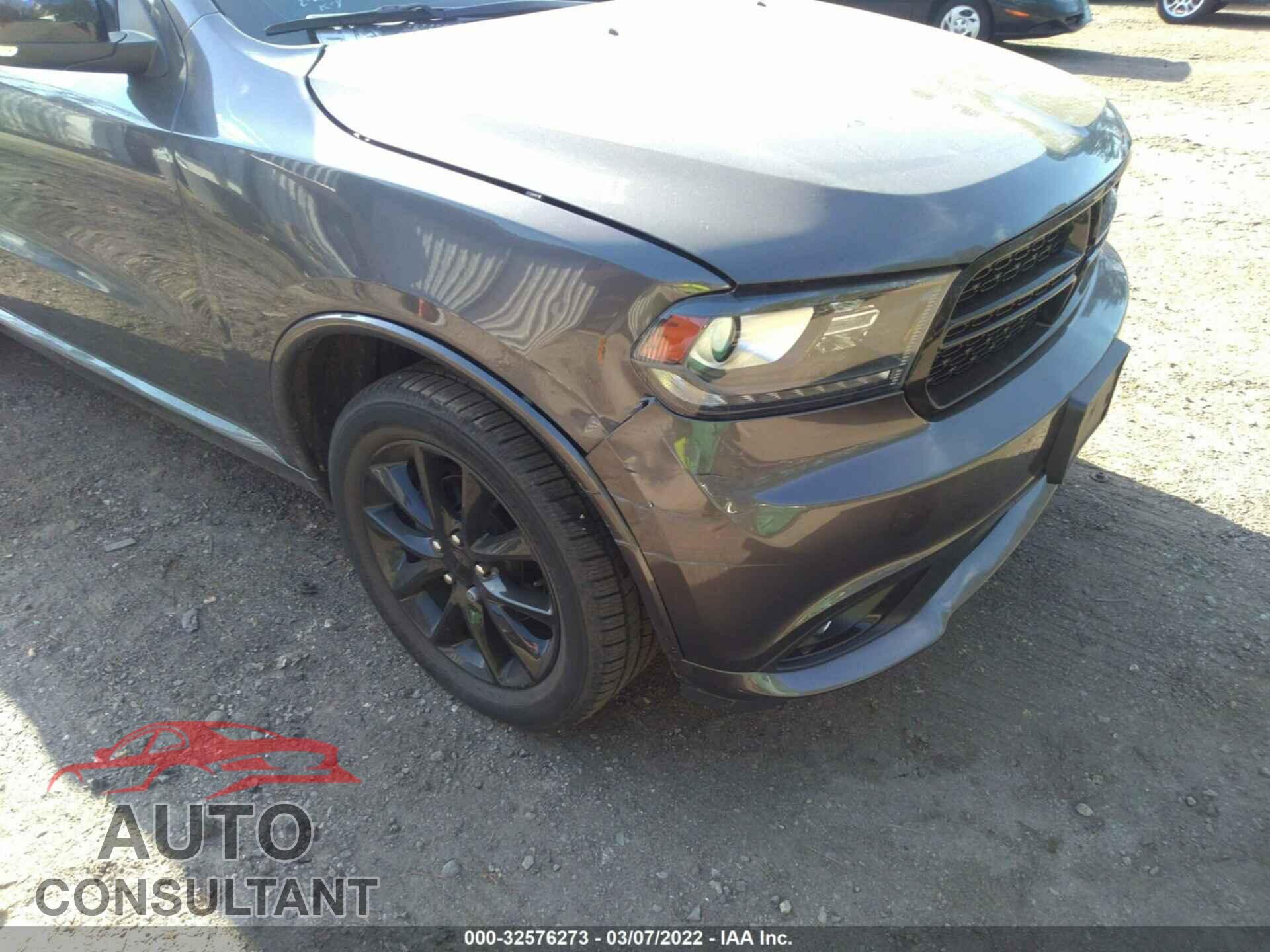 DODGE DURANGO 2017 - 1C4RDJDG0HC726072