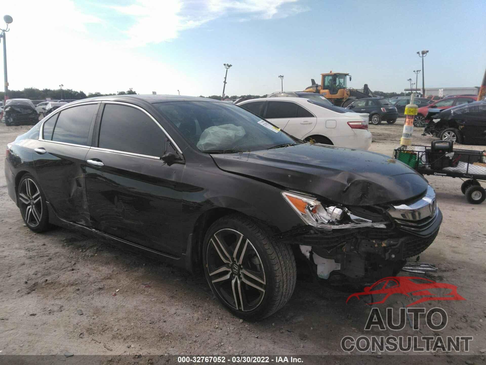 HONDA ACCORD SEDAN 2016 - 1HGCR2F53GA209515