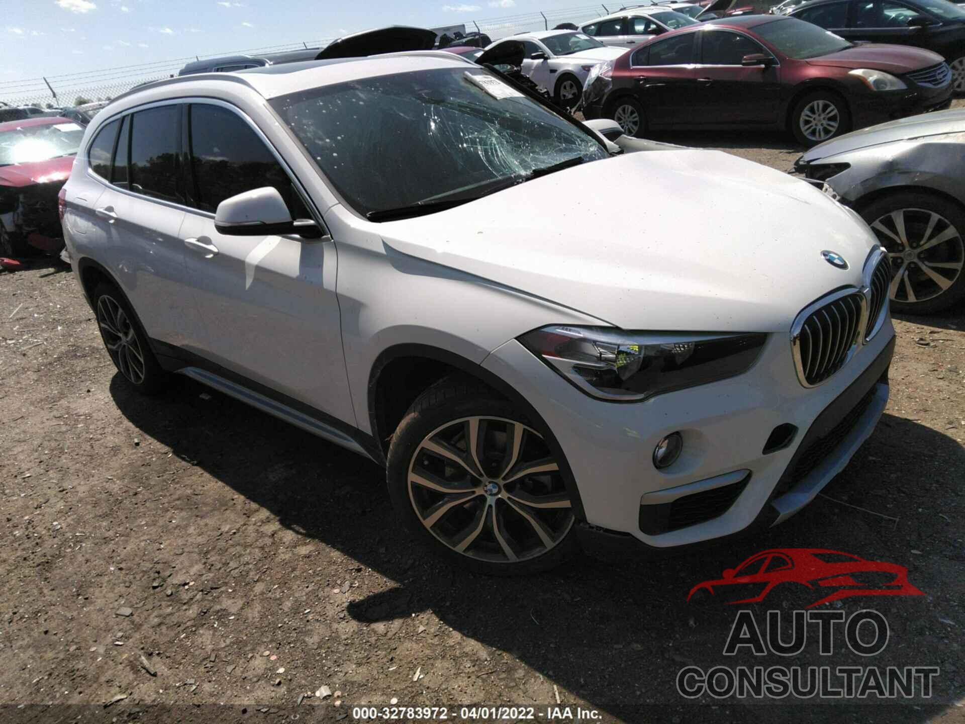 BMW X1 2019 - WBXHU7C58K5L12017