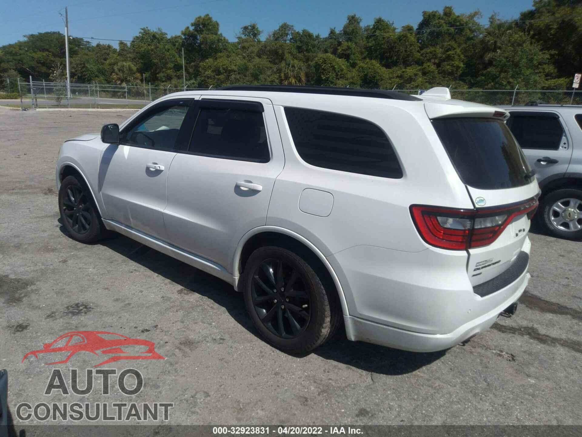 DODGE DURANGO 2017 - 1C4SDJCT0HC677682