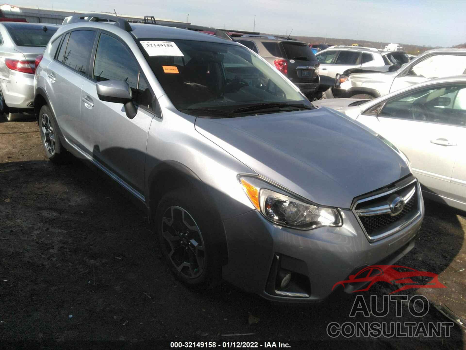 SUBARU CROSSTREK 2017 - JF2GPABC0HH239926