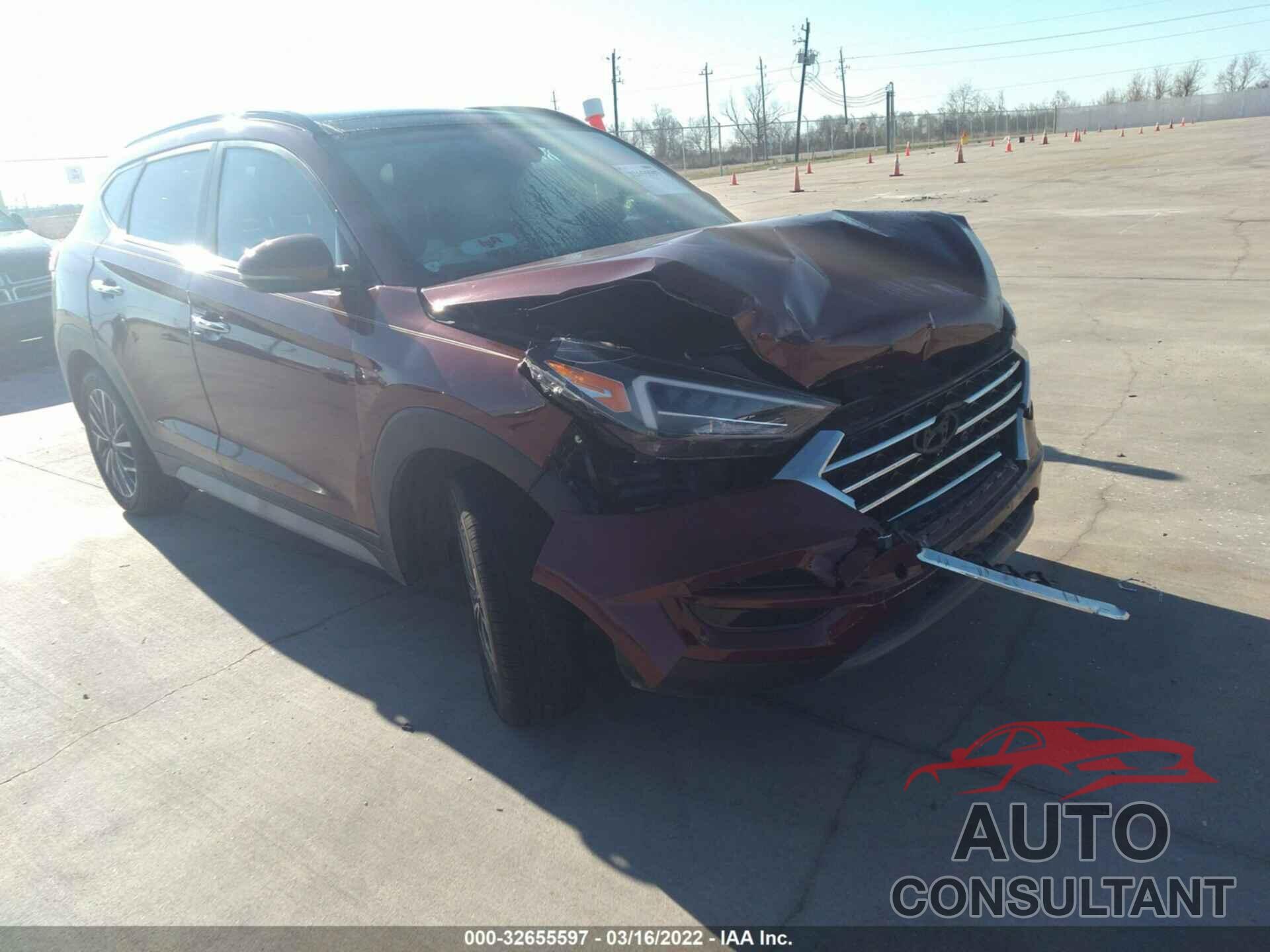 HYUNDAI TUCSON 2020 - KM8J33AL2LU176983