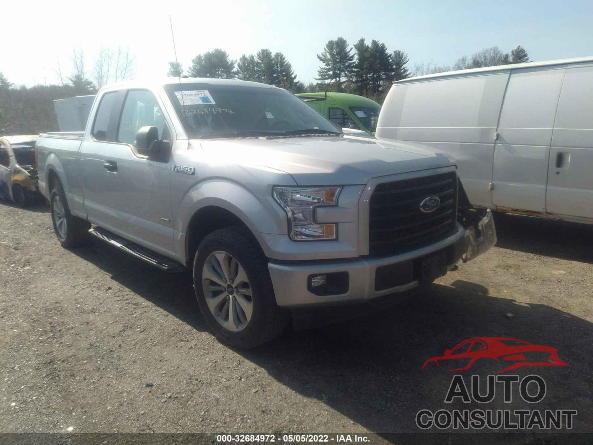 FORD F-150 2017 - 1FTEX1EP7HFB28158