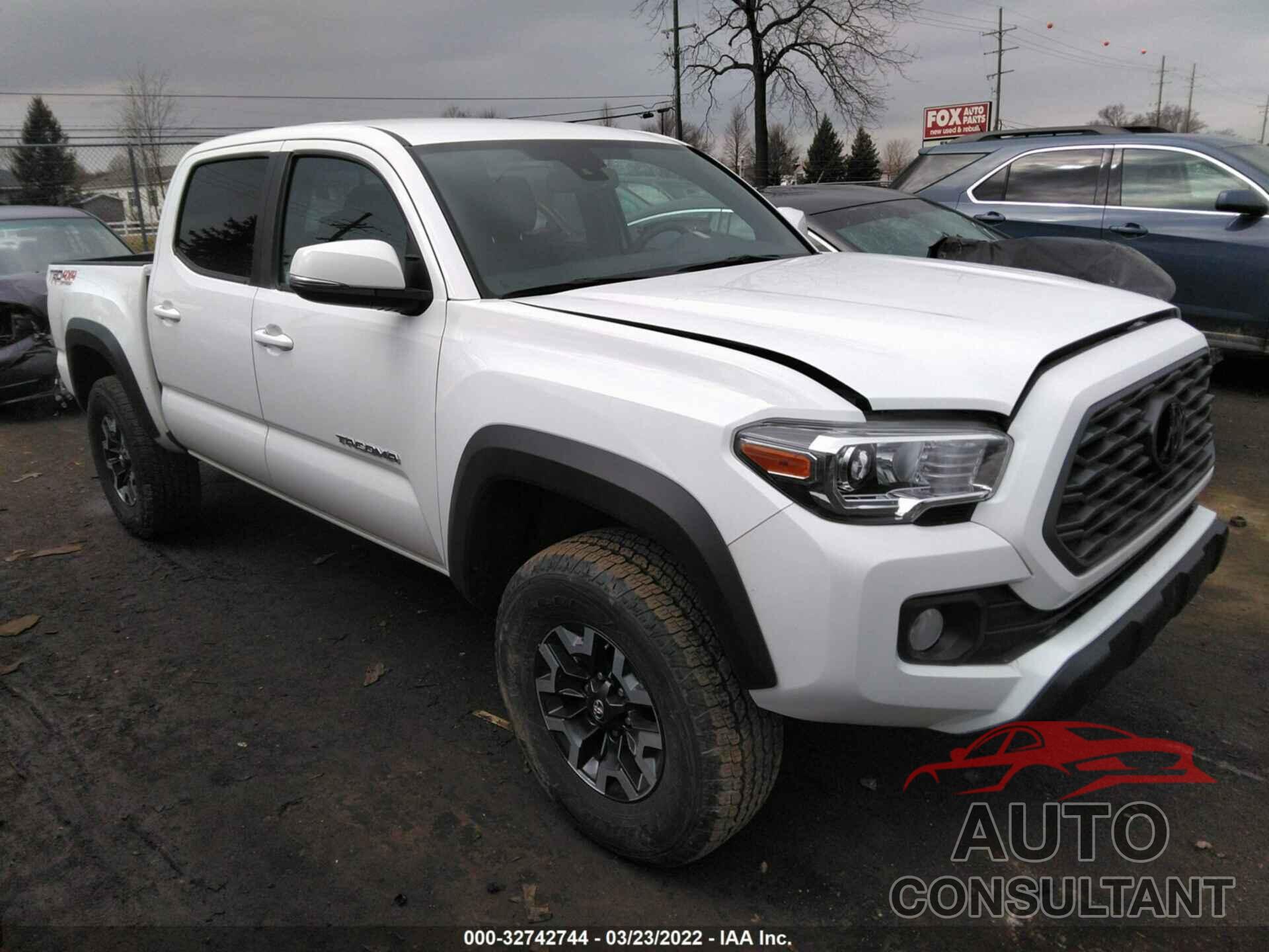 TOYOTA TACOMA 4WD 2021 - 5TFCZ5AN1MX260270