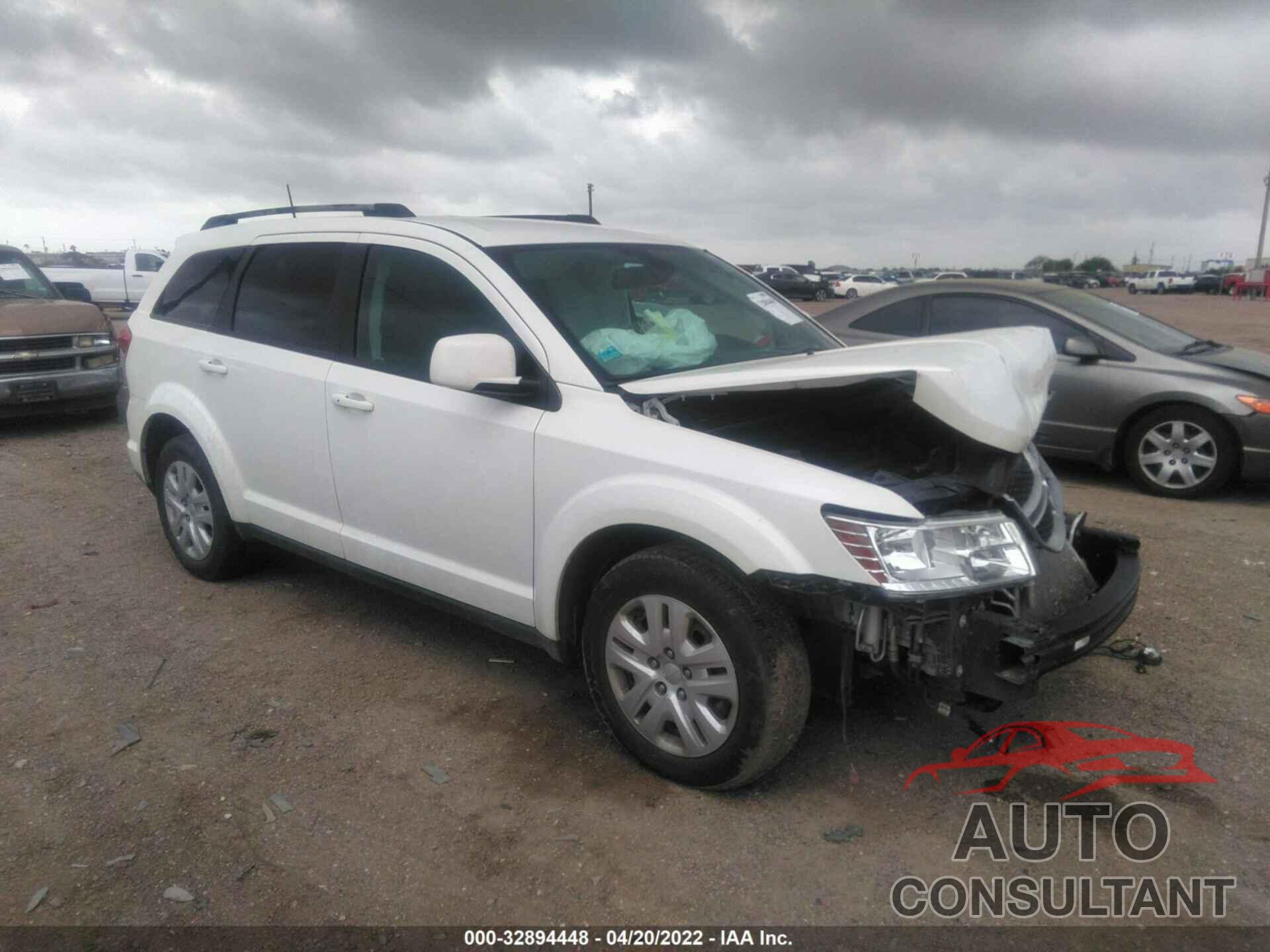 DODGE JOURNEY 2019 - 3C4PDCBB3KT862752