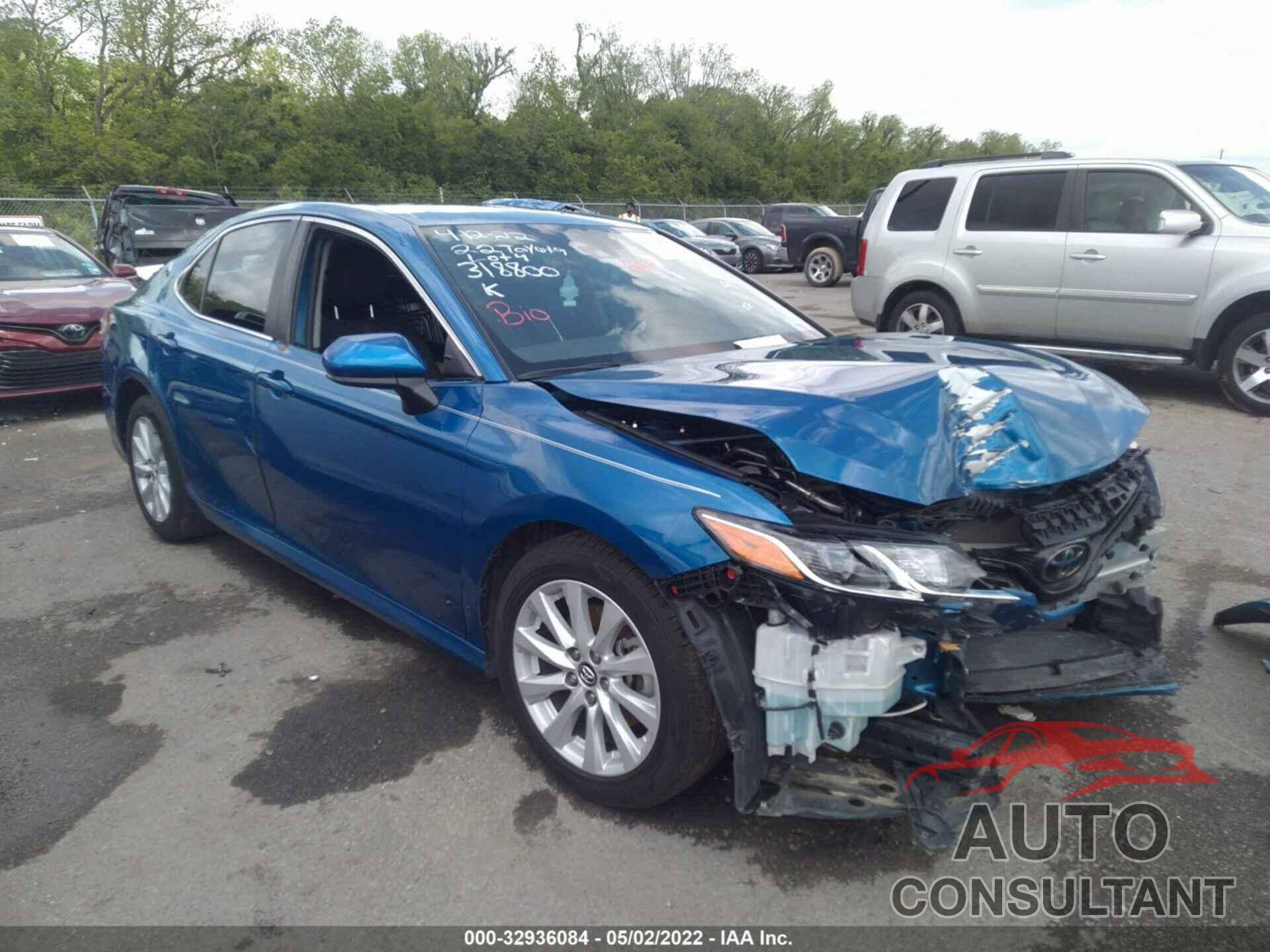 TOYOTA CAMRY 2020 - 4T1C11AK8LU318800
