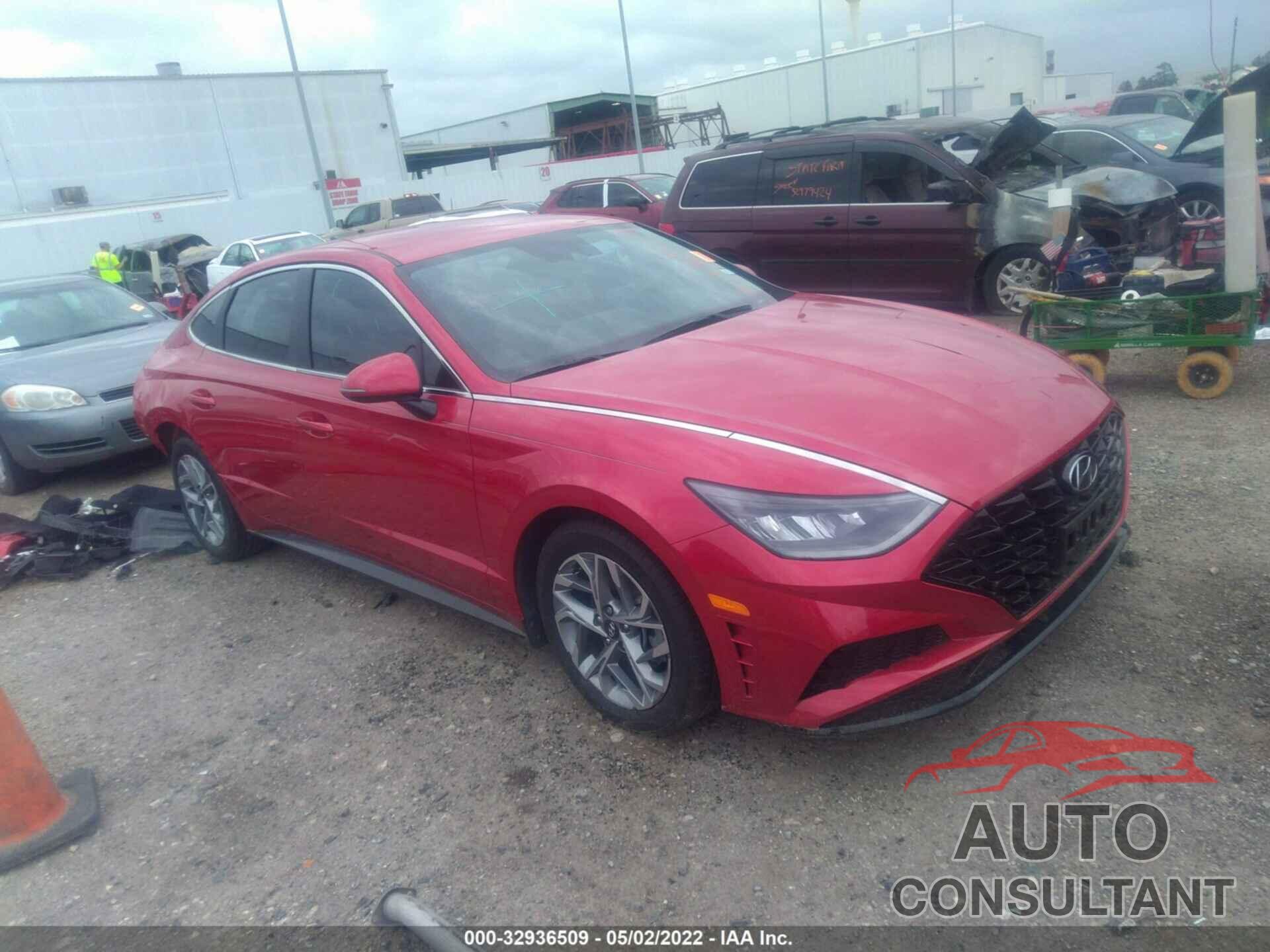 HYUNDAI SONATA 2021 - 5NPEL4JA4MH070072
