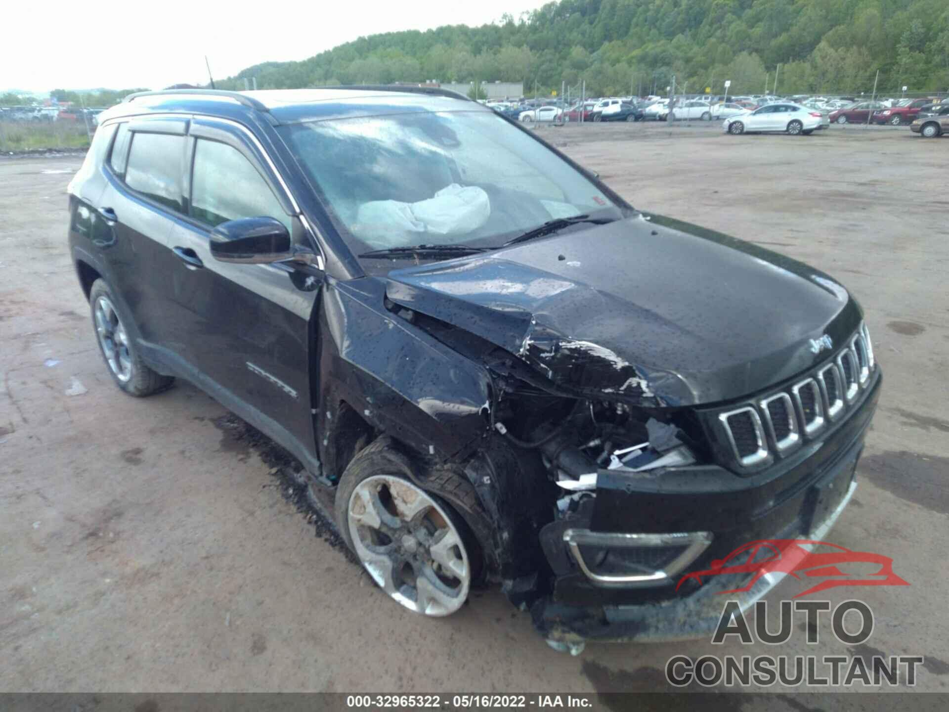 JEEP COMPASS 2018 - 3C4NJDCB1JT360390