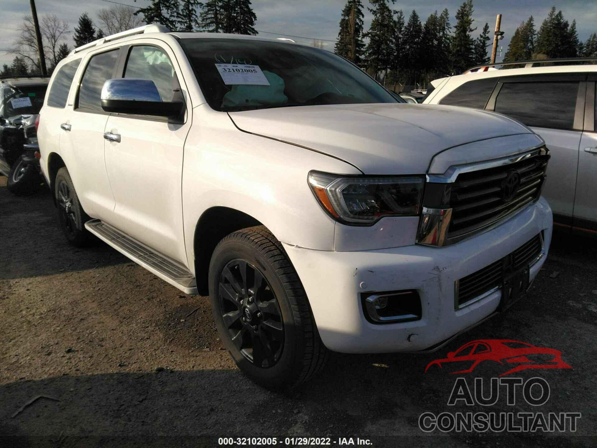 TOYOTA SEQUOIA 2018 - 5TDJY5G10JS155557
