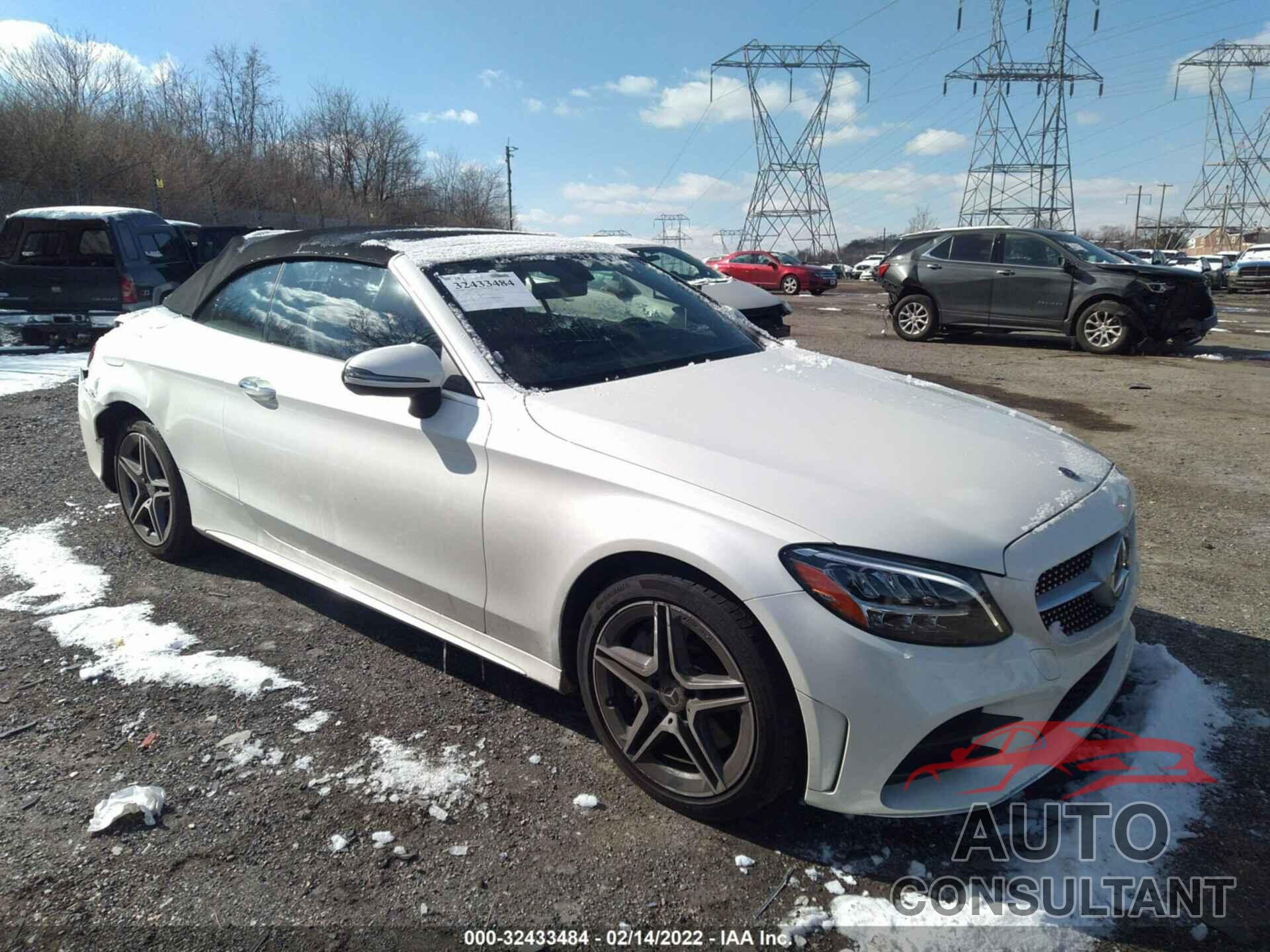 MERCEDES-BENZ C-CLASS 2019 - WDDWK8EB2KF776200