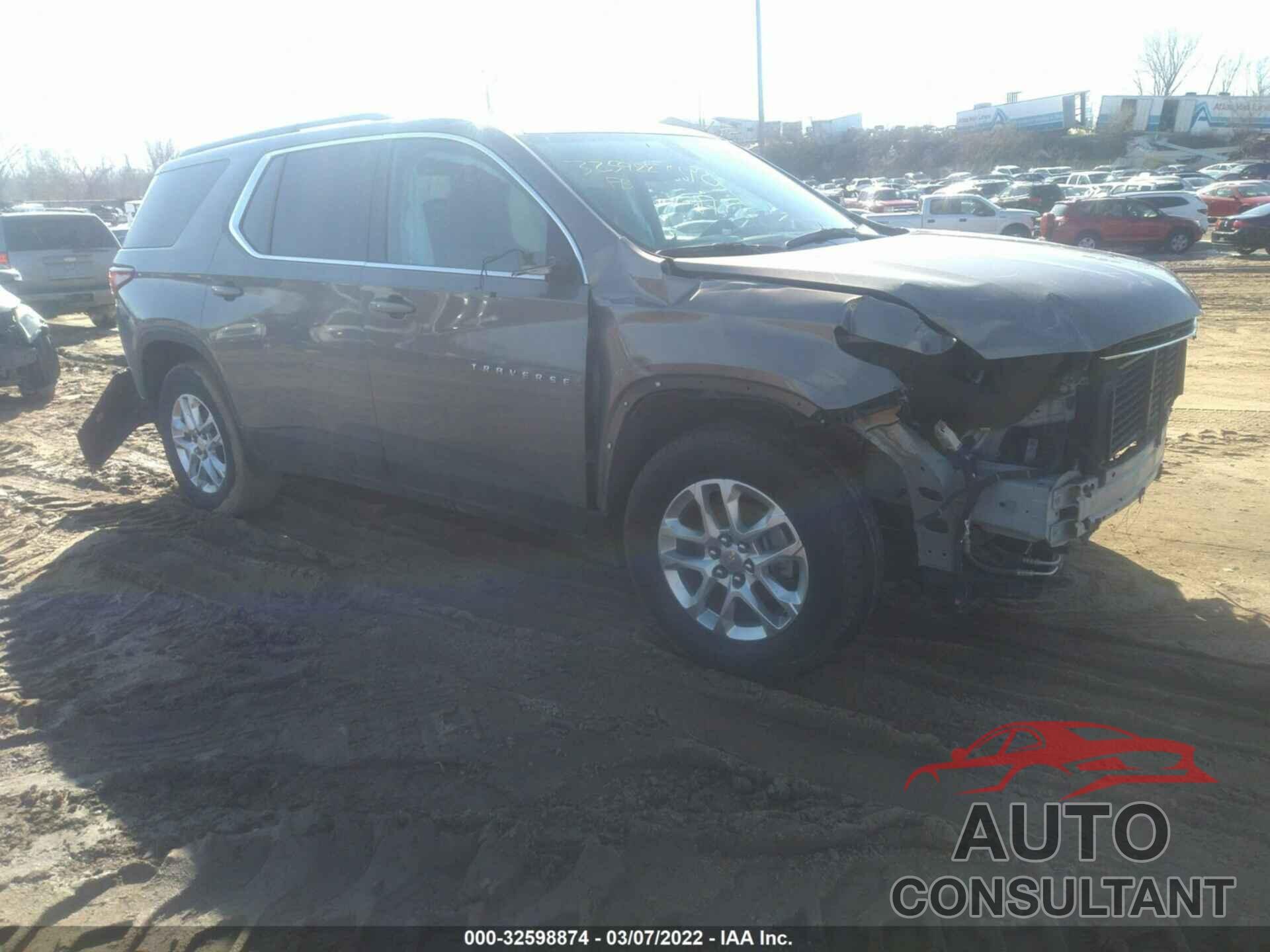 CHEVROLET TRAVERSE 2019 - 1GNEVGKW6KJ180493