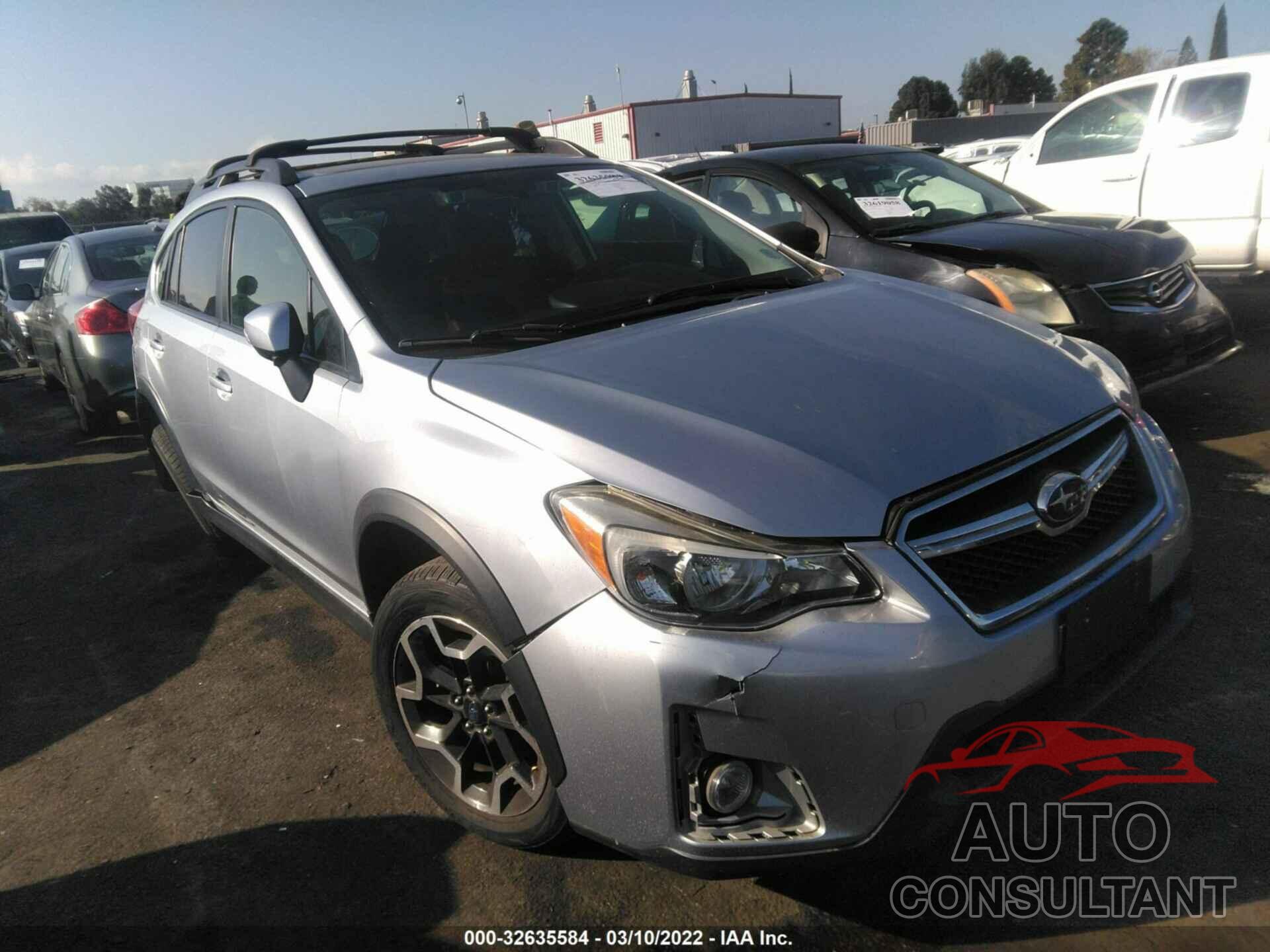 SUBARU CROSSTREK 2017 - JF2GPANC4H8255896