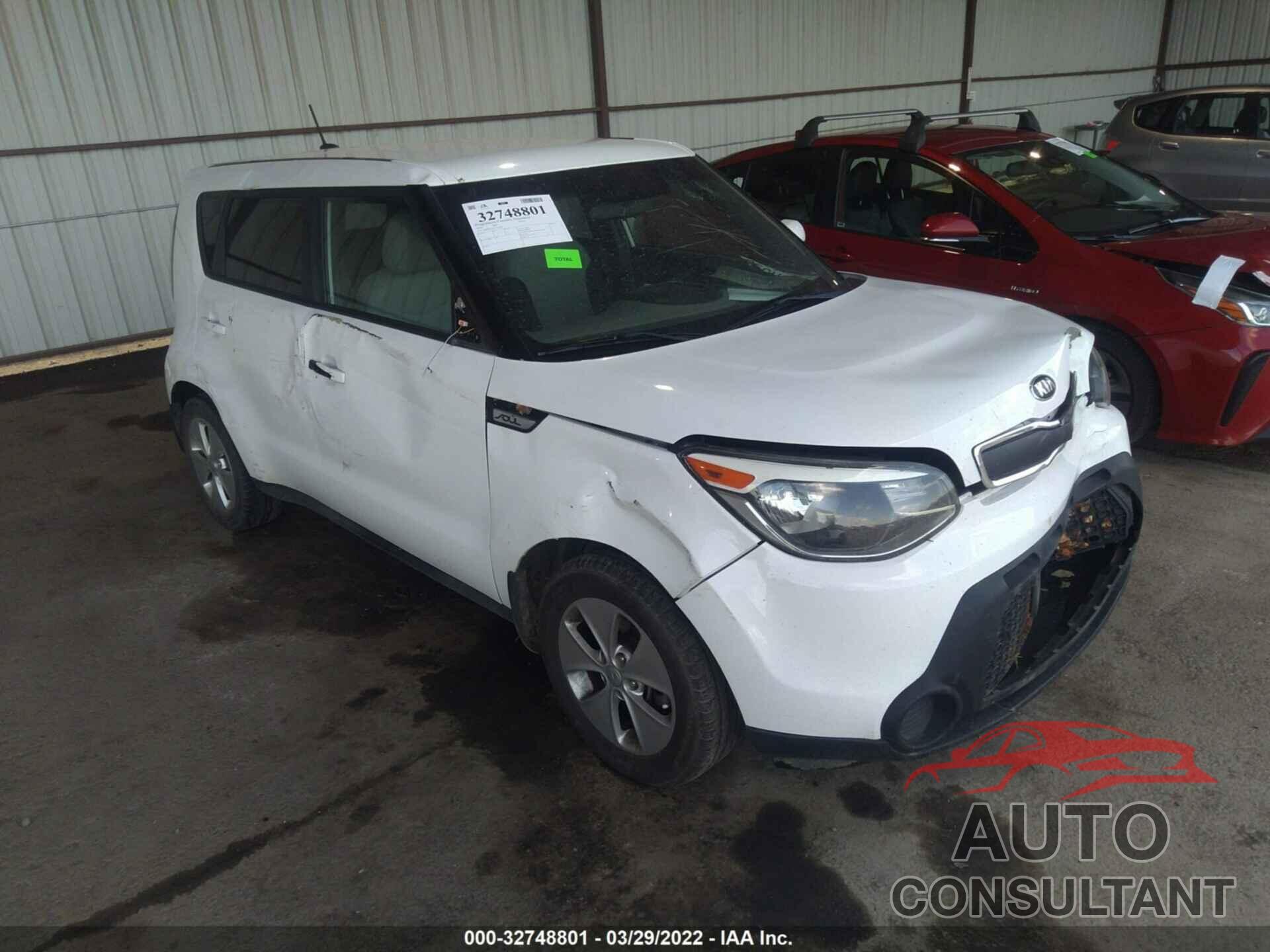 KIA SOUL 2016 - KNDJN2A27G7324842