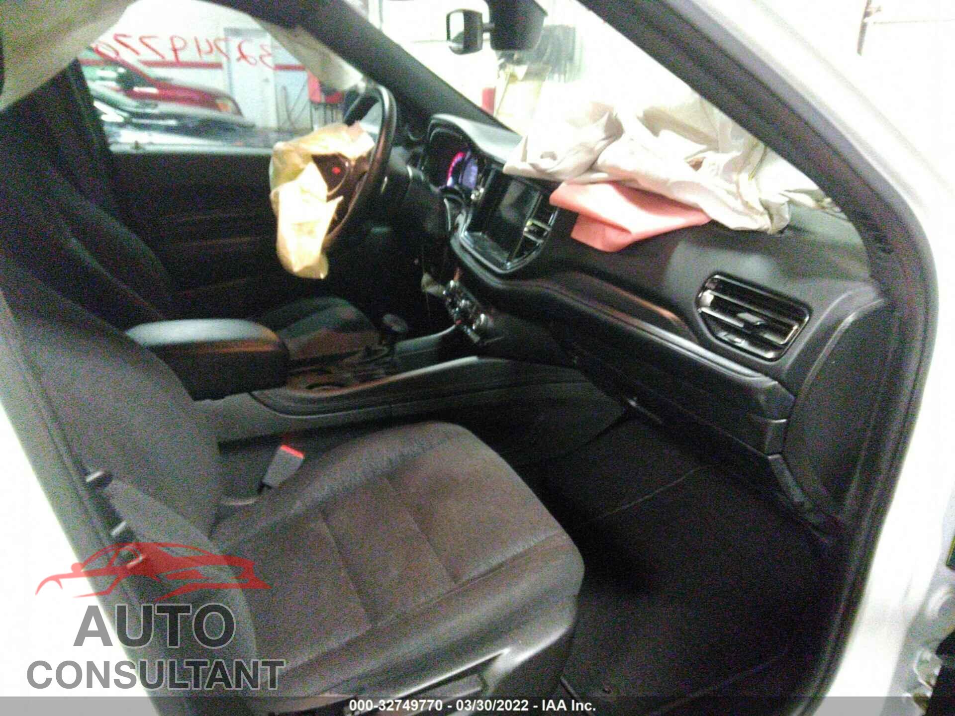 DODGE DURANGO 2021 - 1C4RDJDG5MC610621