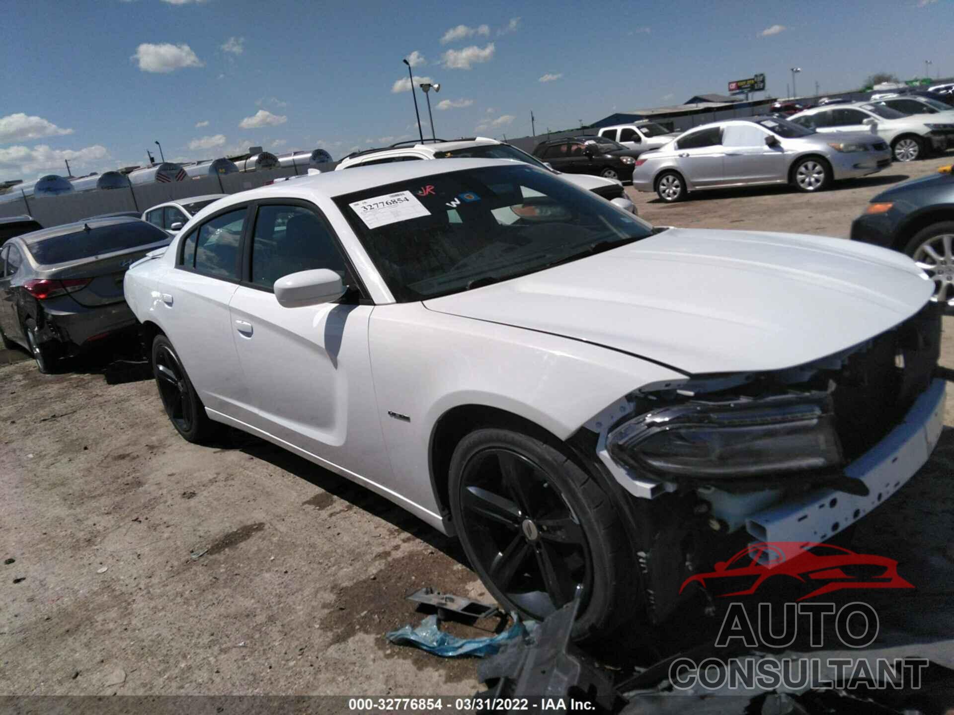 DODGE CHARGER 2018 - 2C3CDXCT7JH122145