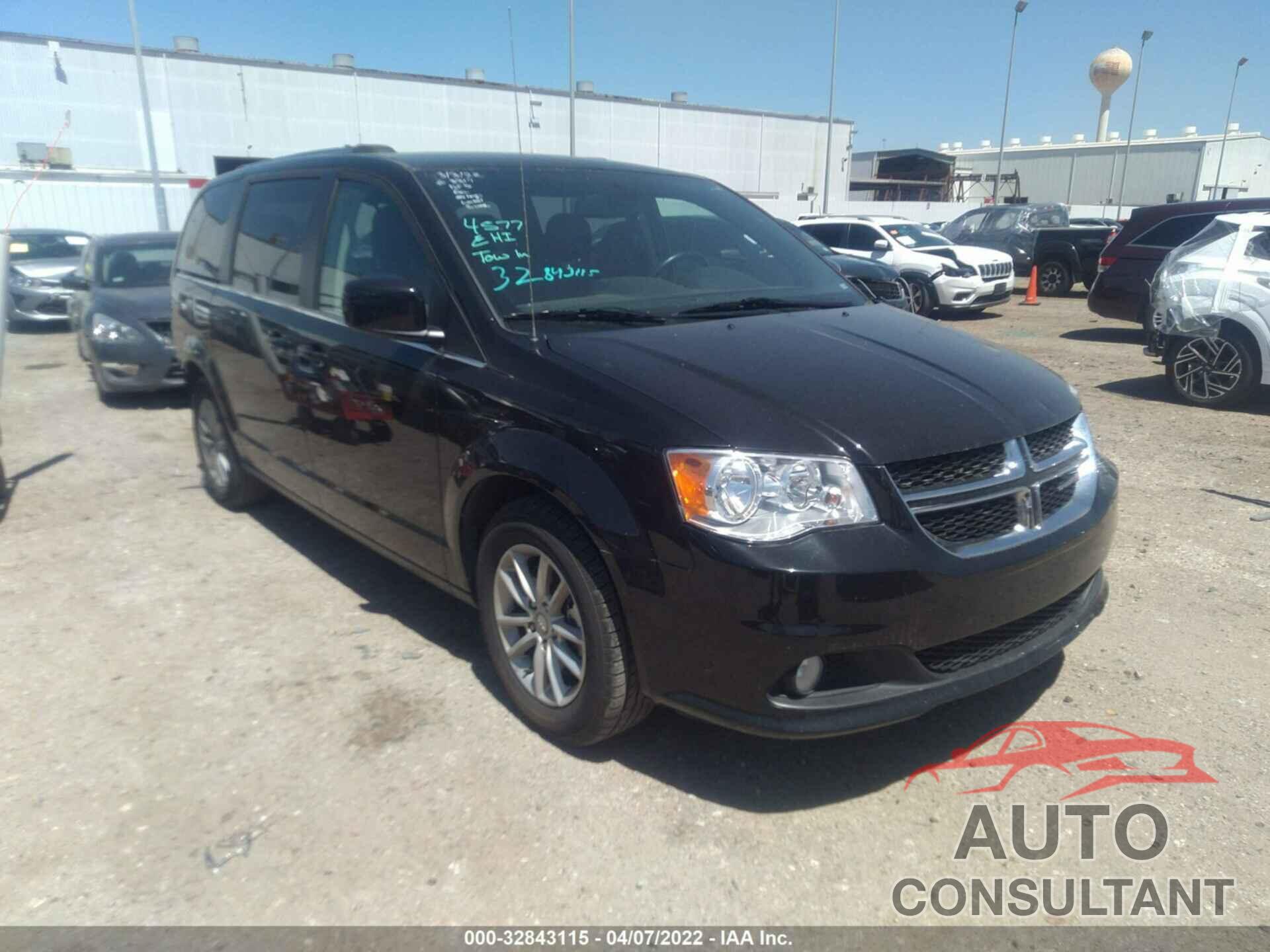 DODGE GRAND CARAVAN 2020 - 2C4RDGCG4LR194443