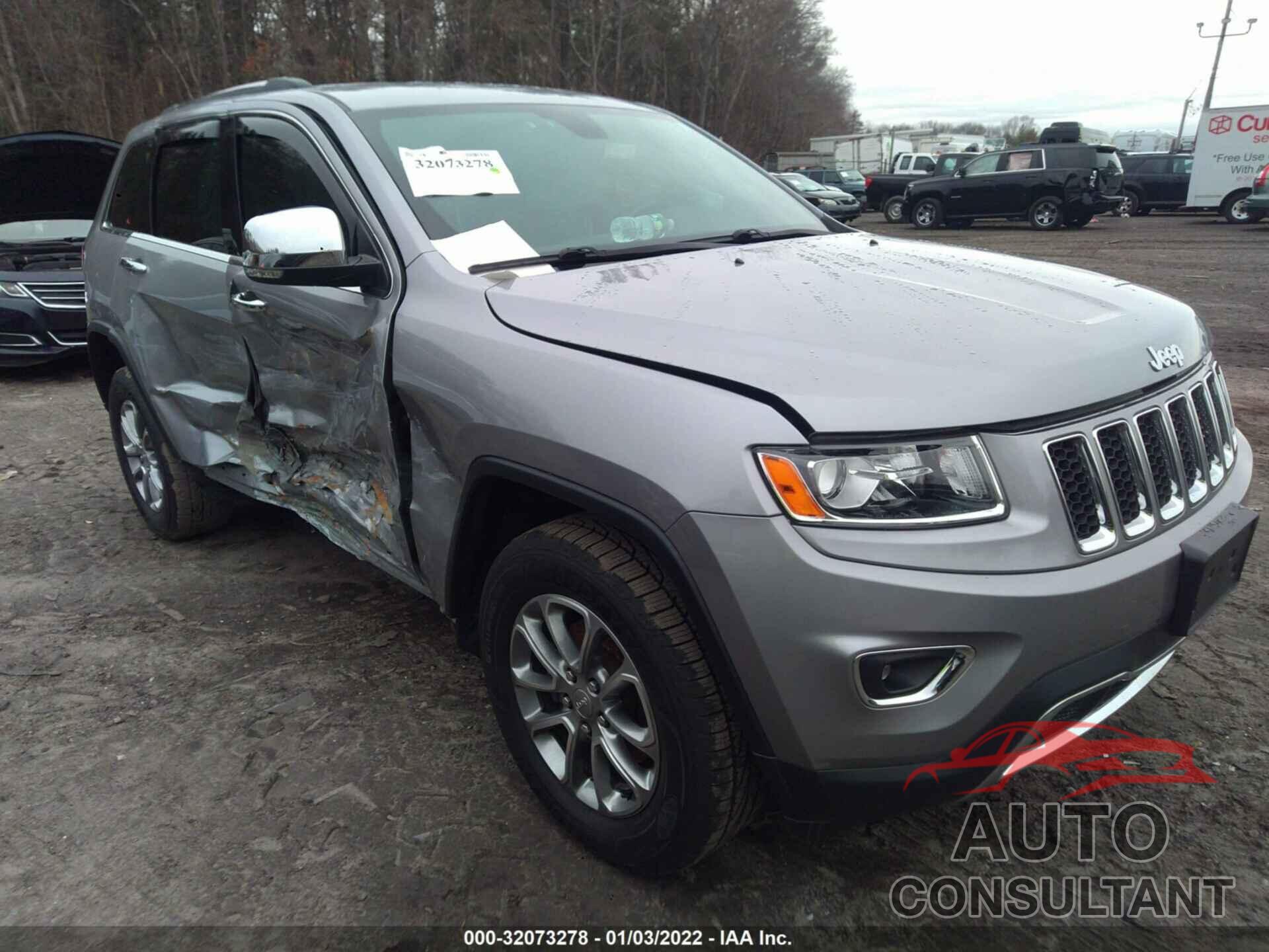 JEEP GRAND CHEROKEE 2016 - 1C4RJFBG8GC496840