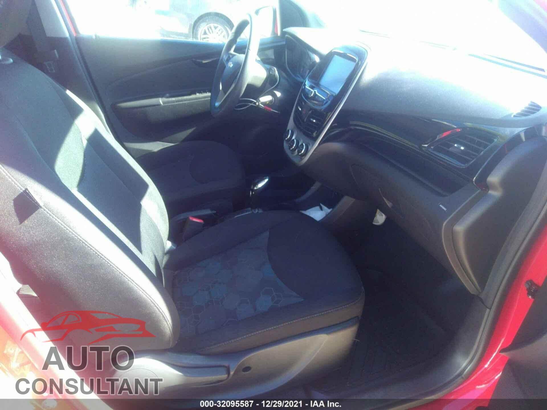 CHEVROLET SPARK 2017 - KL8CD6SAXHC839134