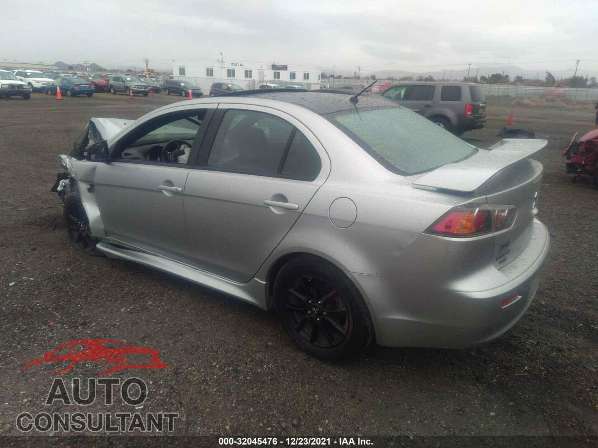 MITSUBISHI LANCER 2017 - JA32U2FU4HU012142