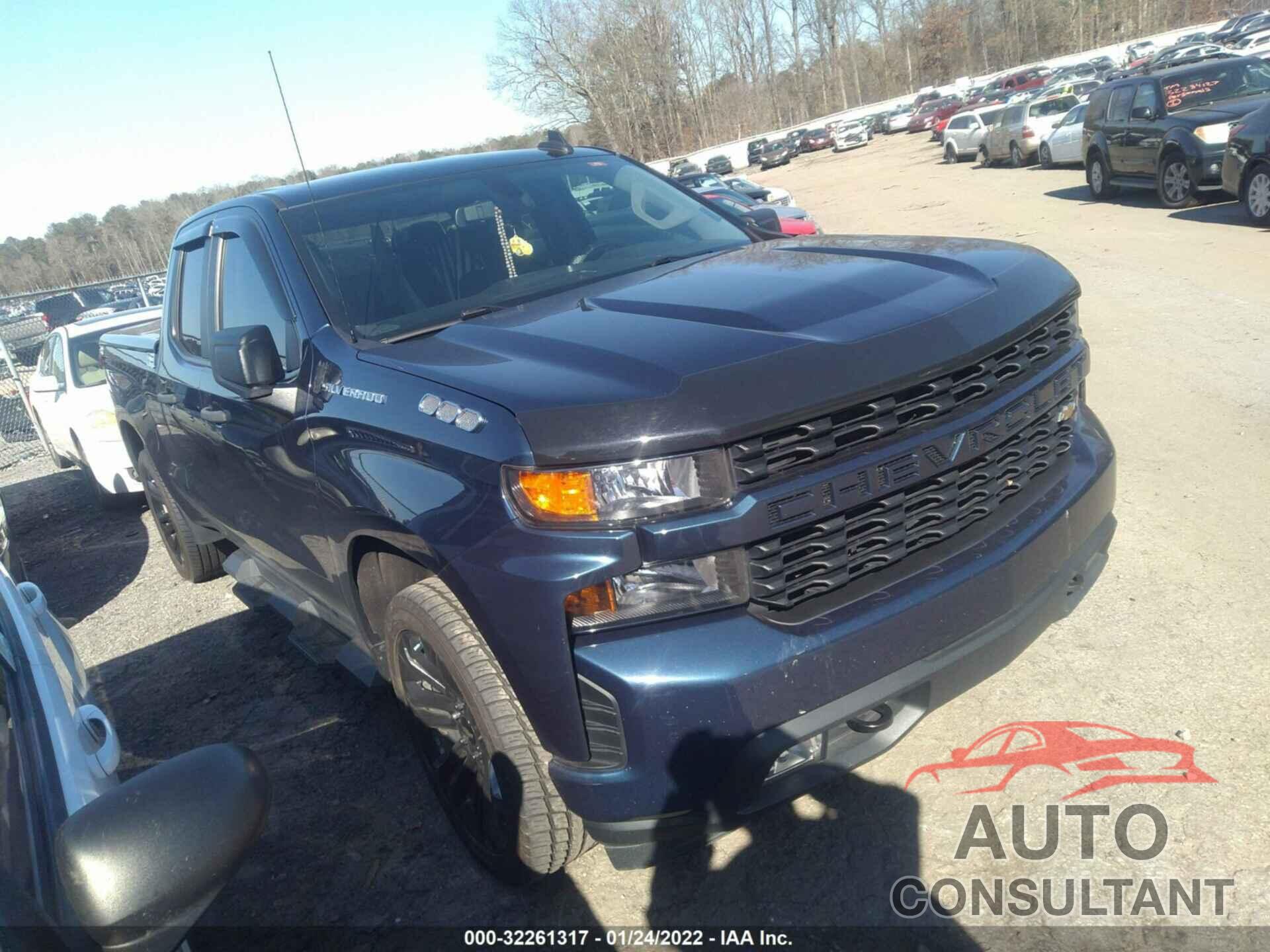 CHEVROLET SILVERADO 1500 2019 - 1GCRWBEH8KZ314056