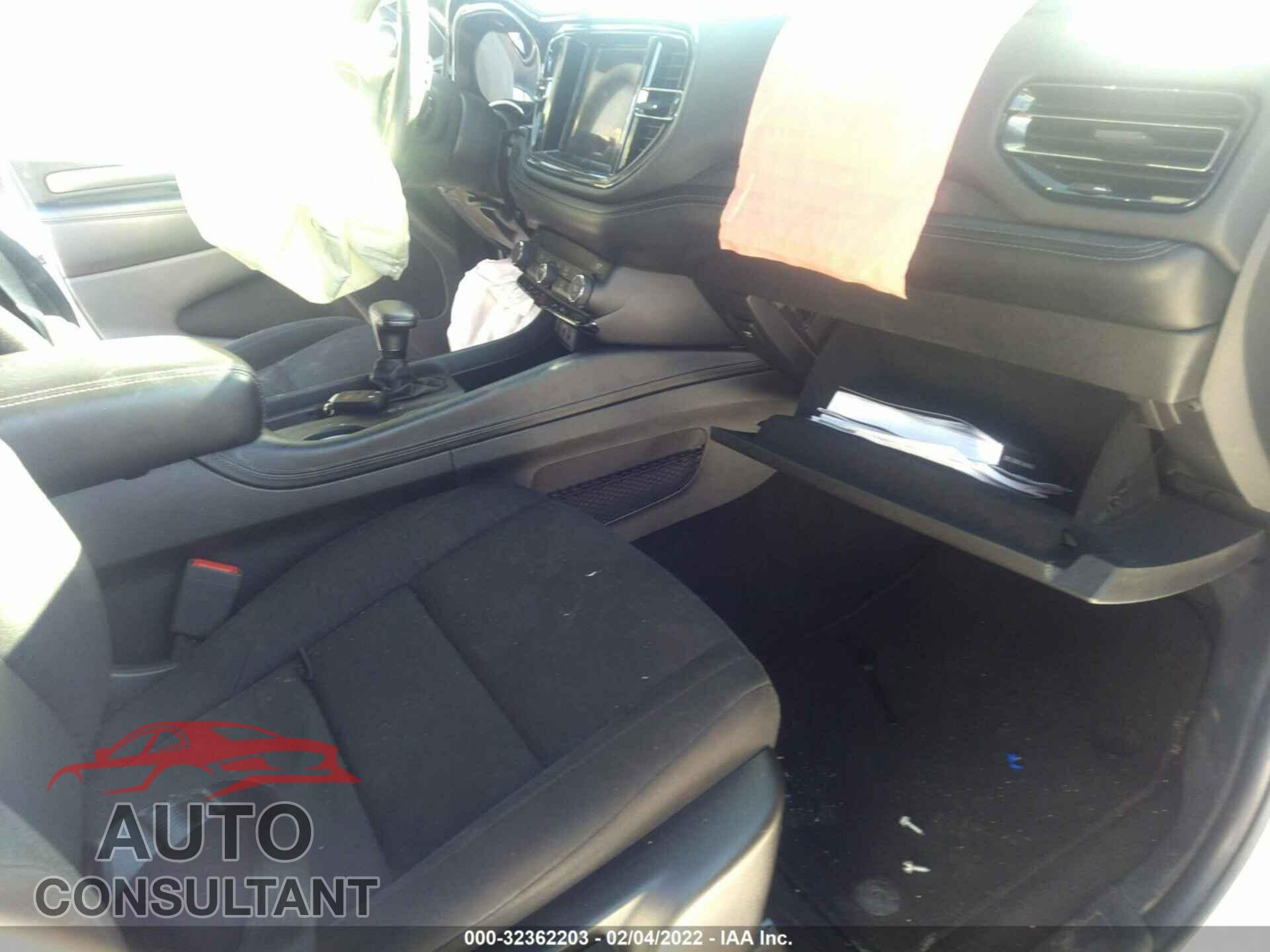 DODGE DURANGO 2021 - 1C4RDJDG5MC545091