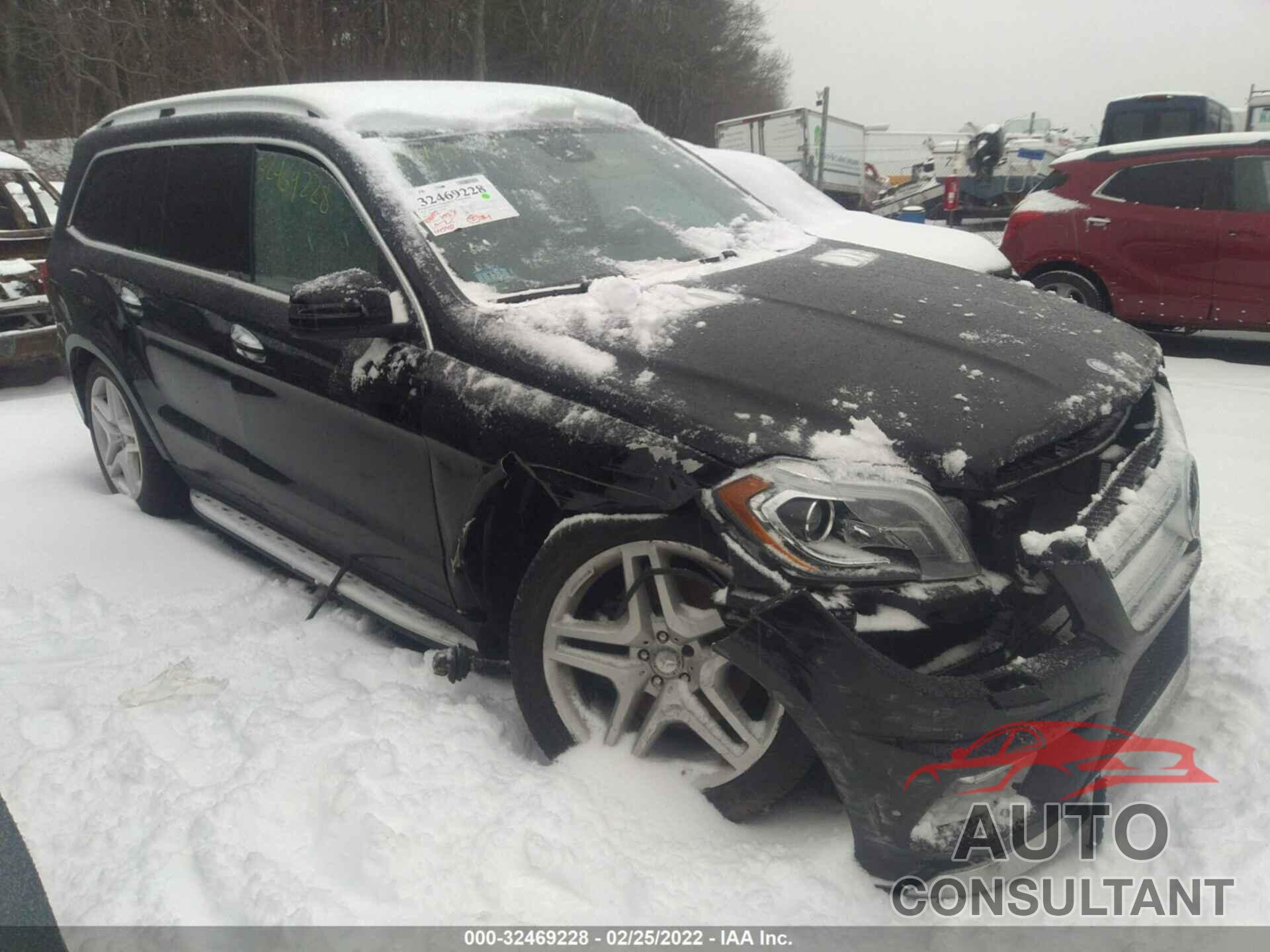 MERCEDES-BENZ GL 2016 - 4JGDF7DE6GA659442