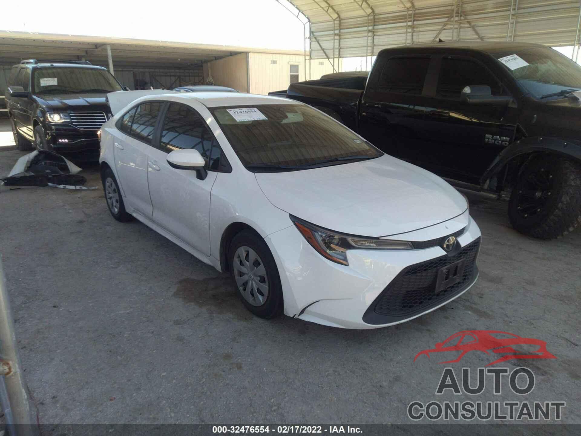 TOYOTA COROLLA 2020 - 5YFDPRAEXLP053889