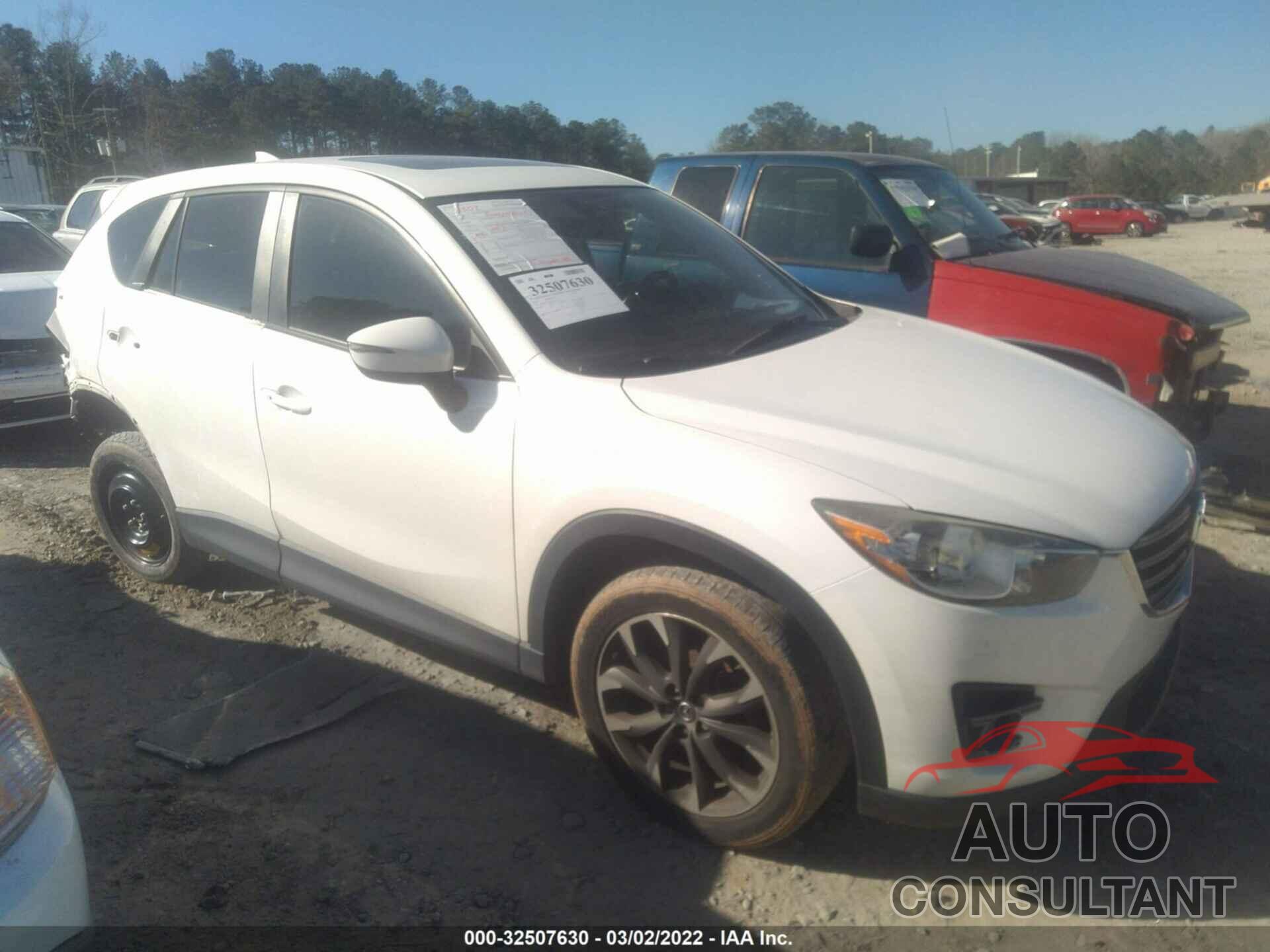 MAZDA CX-5 2016 - JM3KE2DY5G0655424