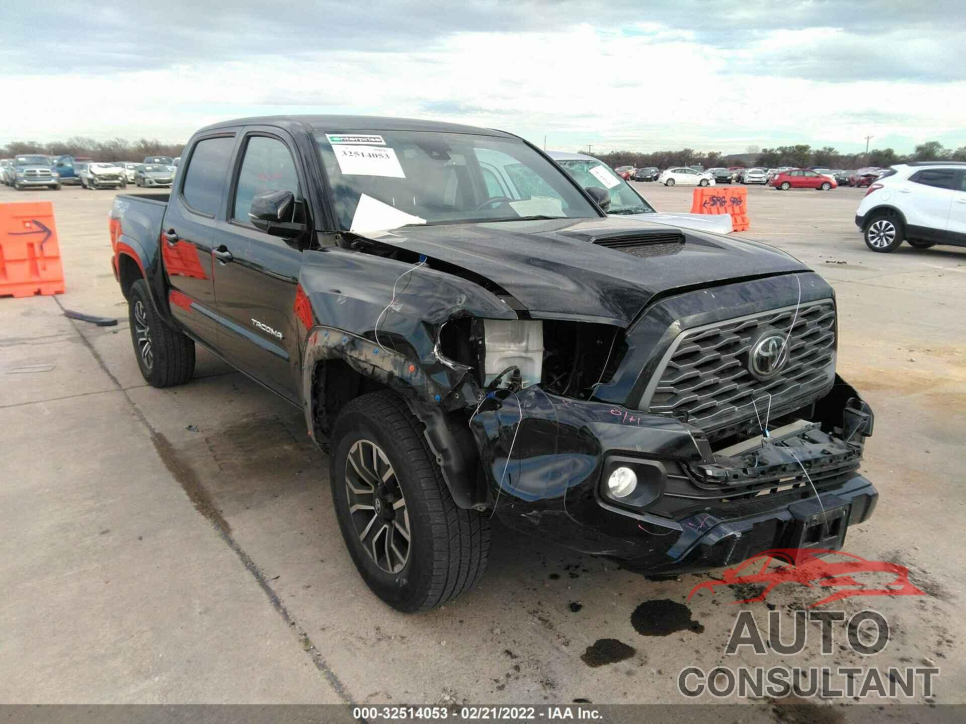 TOYOTA TACOMA 4WD 2020 - 3TMCZ5AN6LM324453