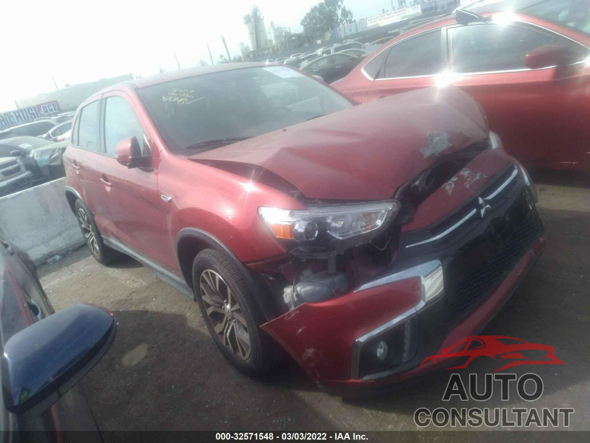 MITSUBISHI OUTLANDER SPORT 2018 - JA4AR3AW5JZ036756