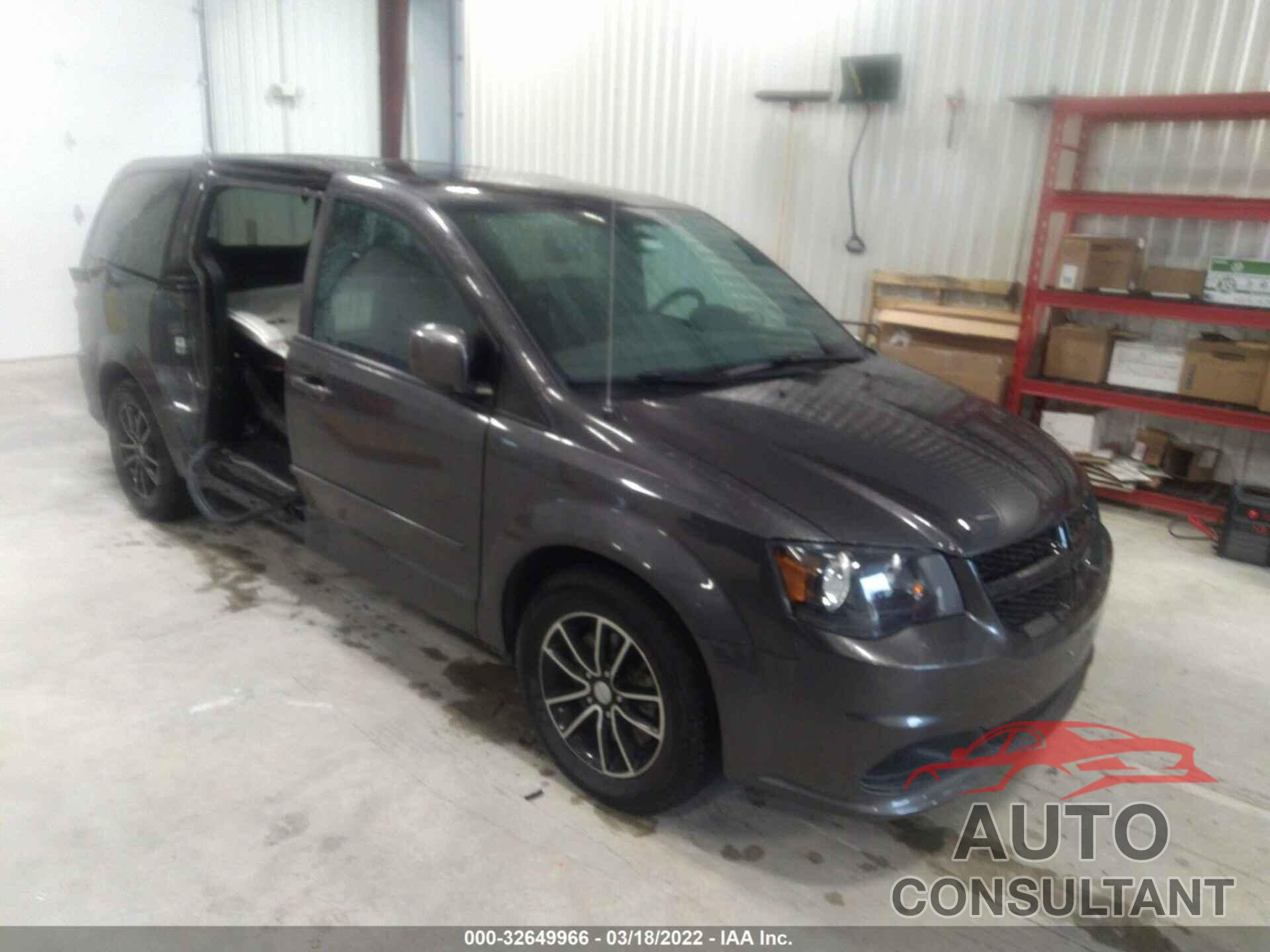 DODGE GRAND CARAVAN 2016 - 2C4RDGBG3GR103668