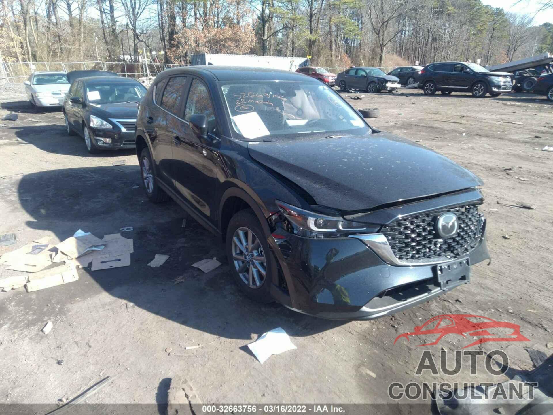 MAZDA CX-5 2022 - JM3KFBBM2N0521402
