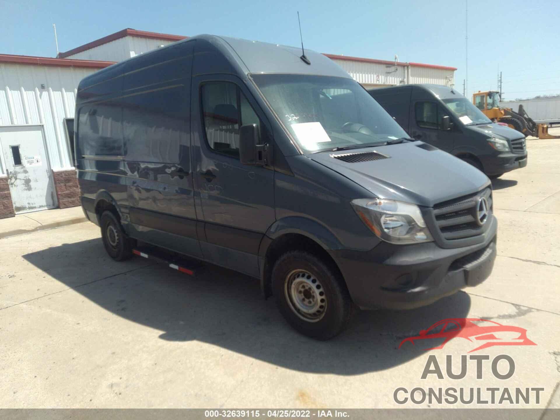 MERCEDES-BENZ SPRINTER CARGO VAN 2018 - WD3PE7CD5JP625648