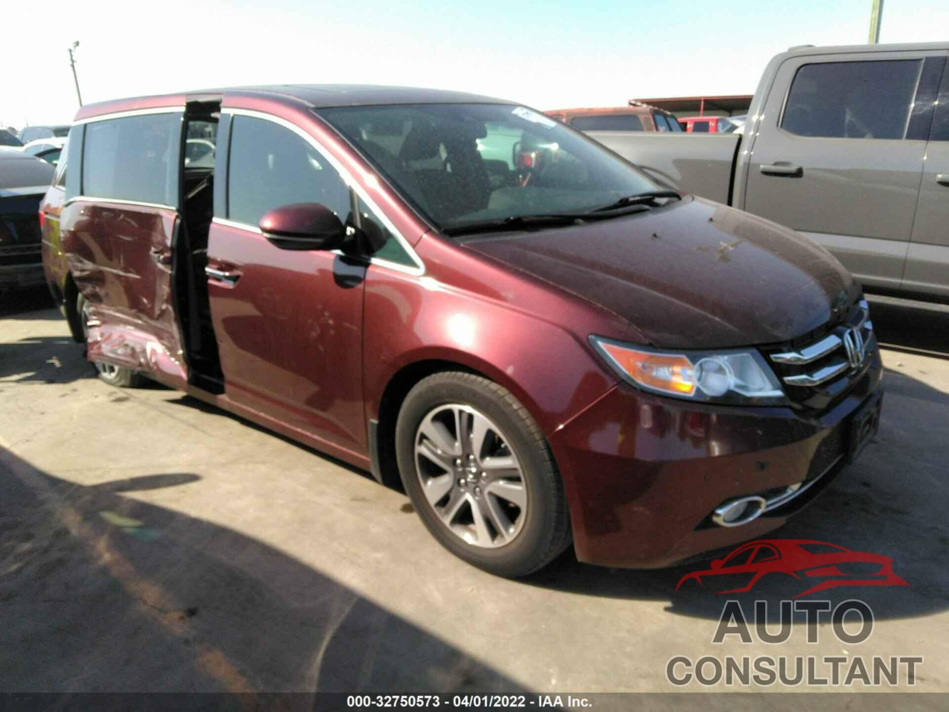 HONDA ODYSSEY 2017 - 5FNRL5H99HB012997