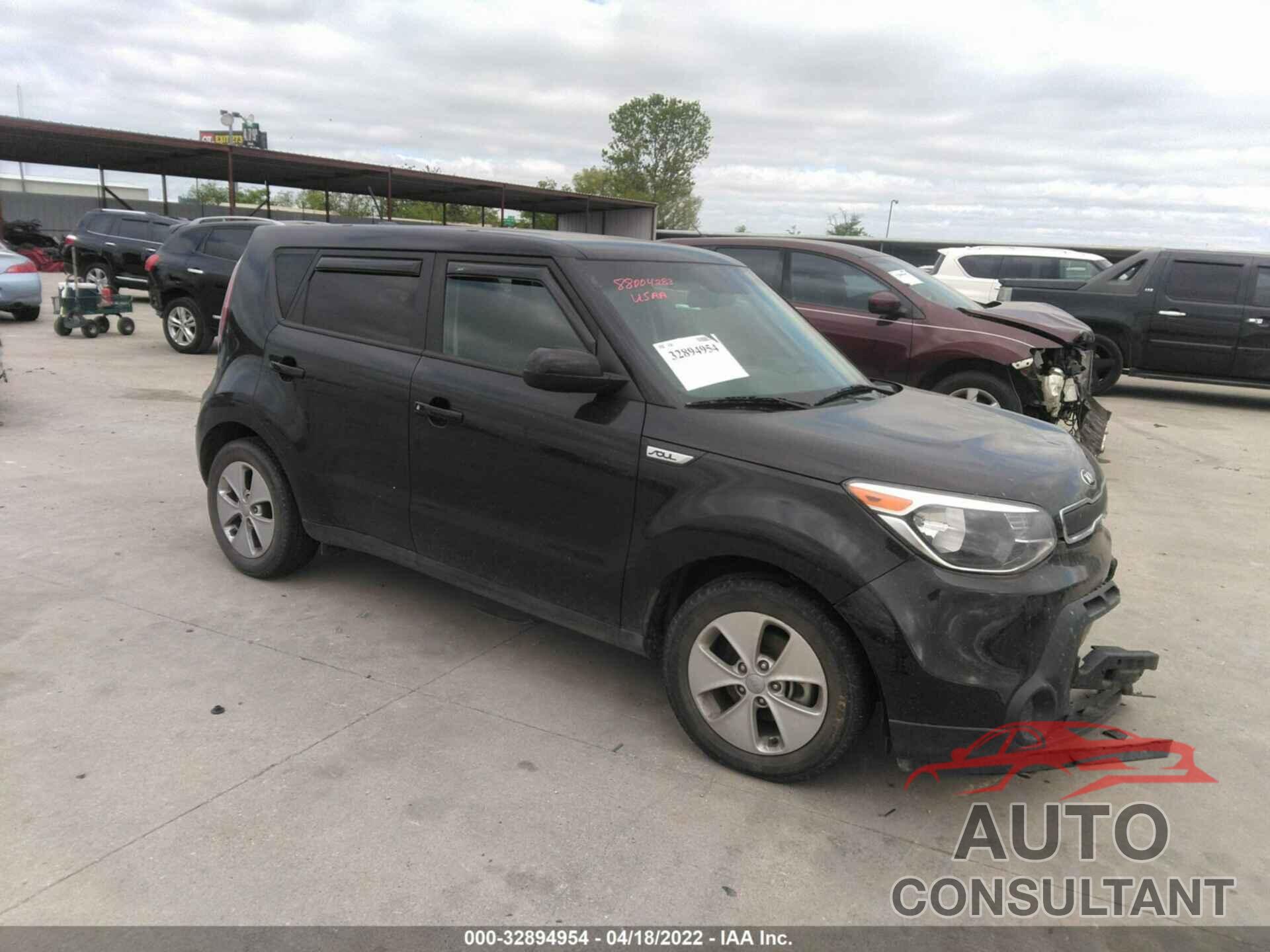 KIA SOUL 2016 - KNDJN2A22G7280684